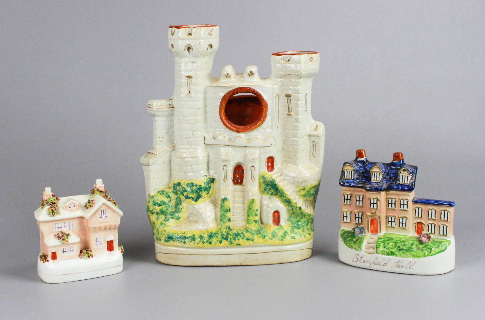 (3) Staffordshire House Figures (1 of 4)