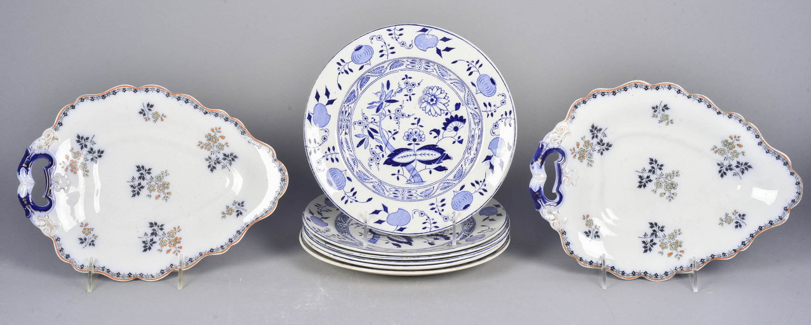 (8) Transfer Plates and Dishes (1 of 1)