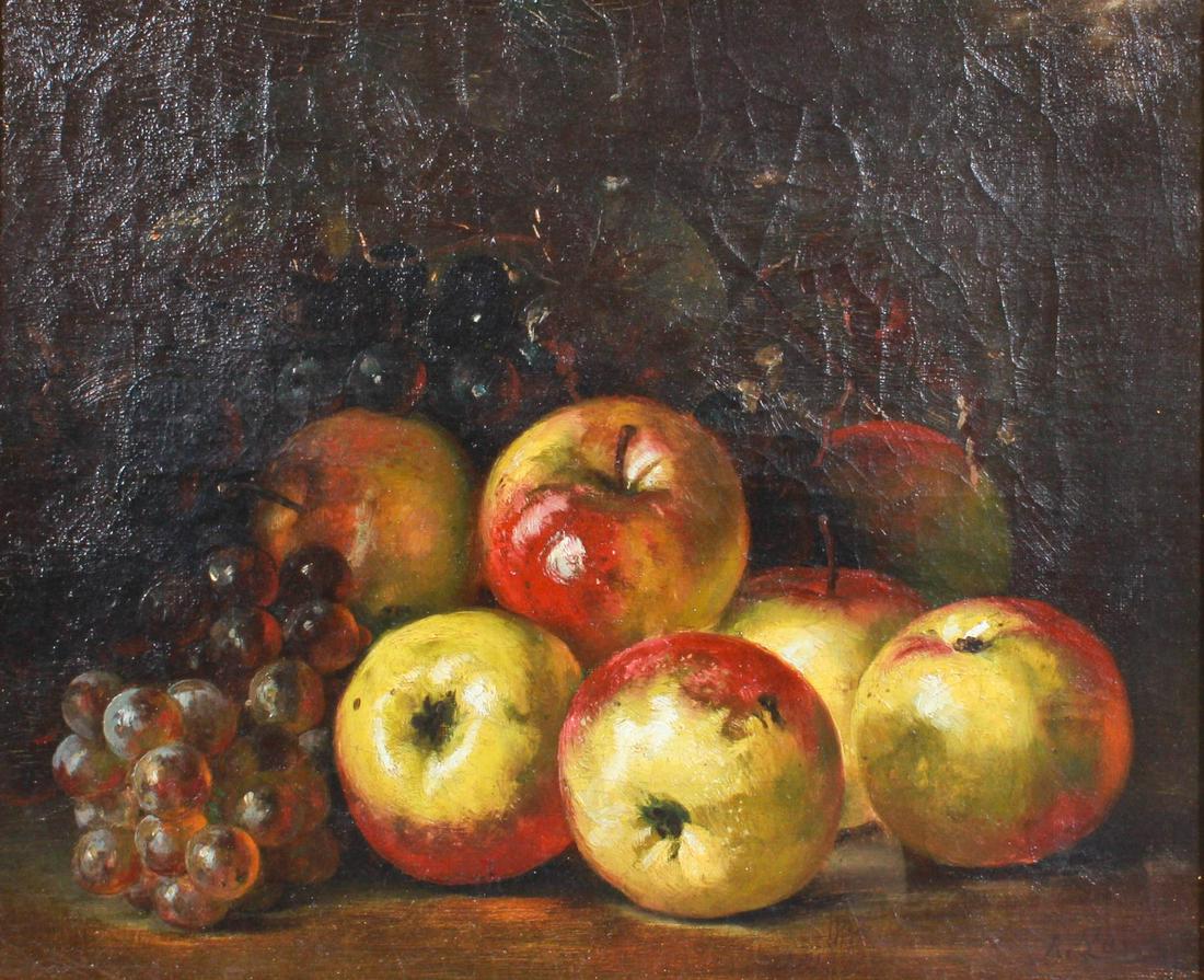 August Laux Still Life with Apples (1 of 4)