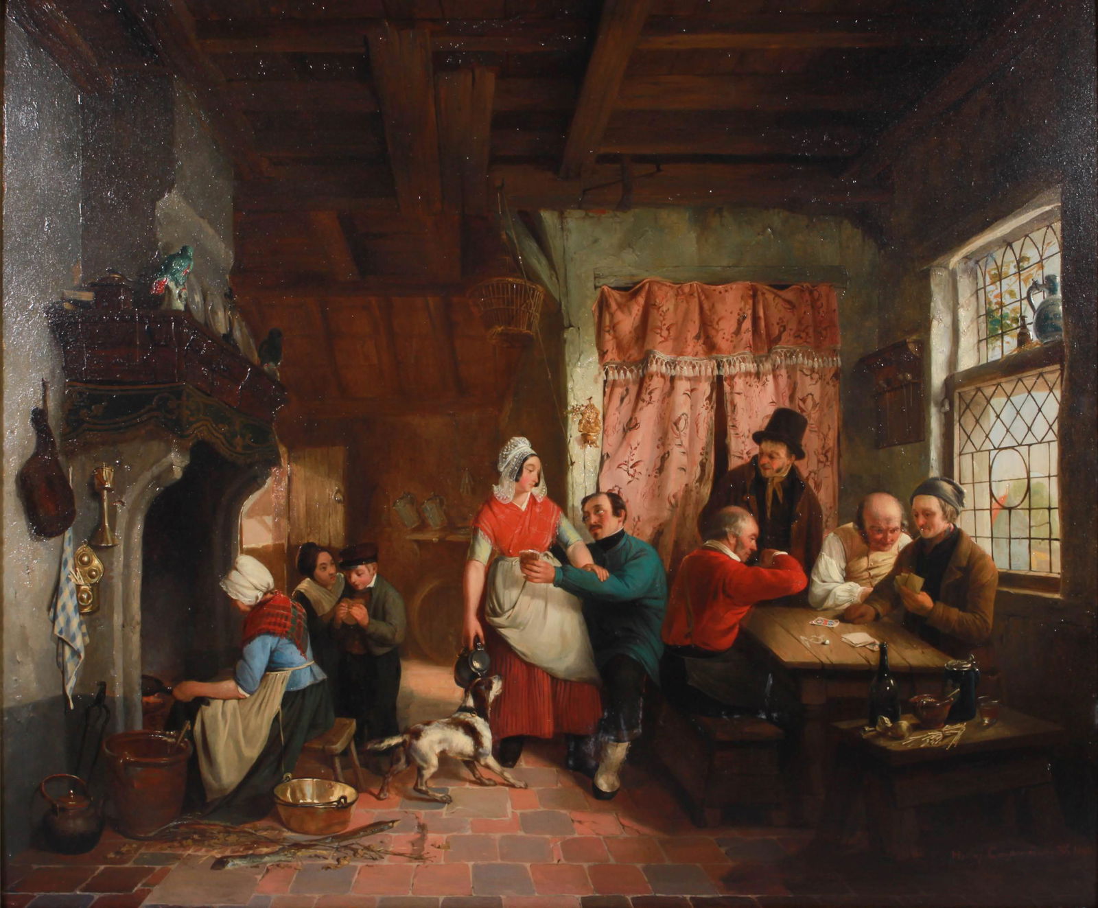 Henri Carpentera Kitchen Interior Scene (1 of 4)