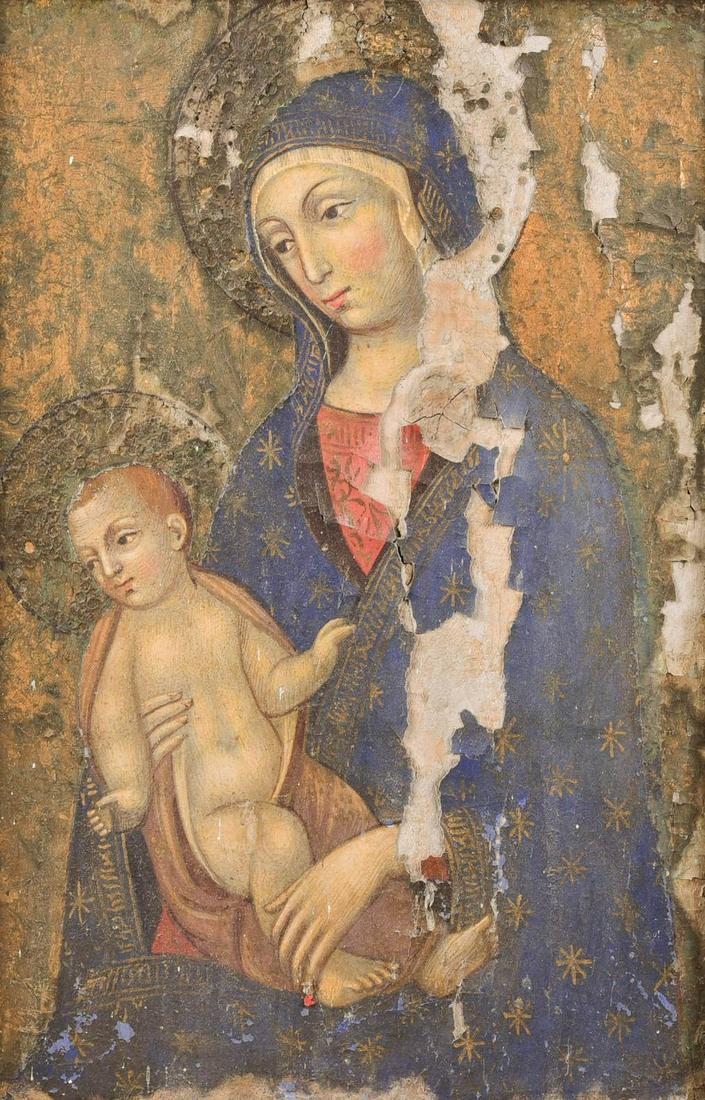 Madonna & Child Icon (1 of 13)