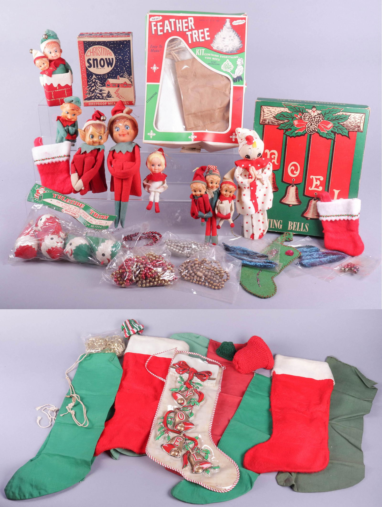 Vintage Christmas Grouping (1 of 3)