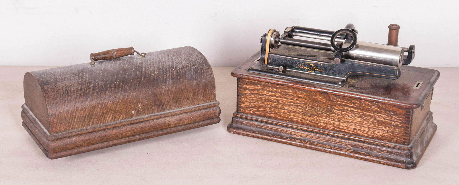 Edison Home phonograph (1 of 3)