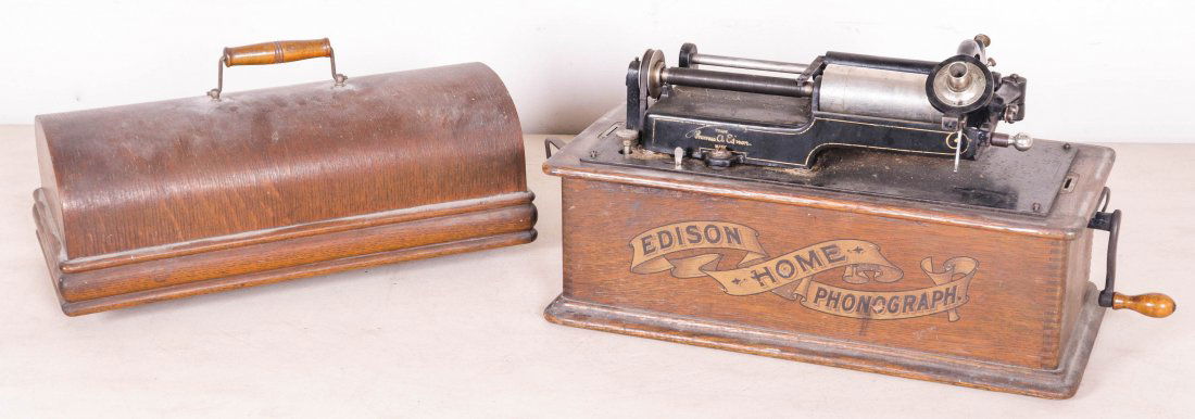 Edison home phonograph (1 of 3)