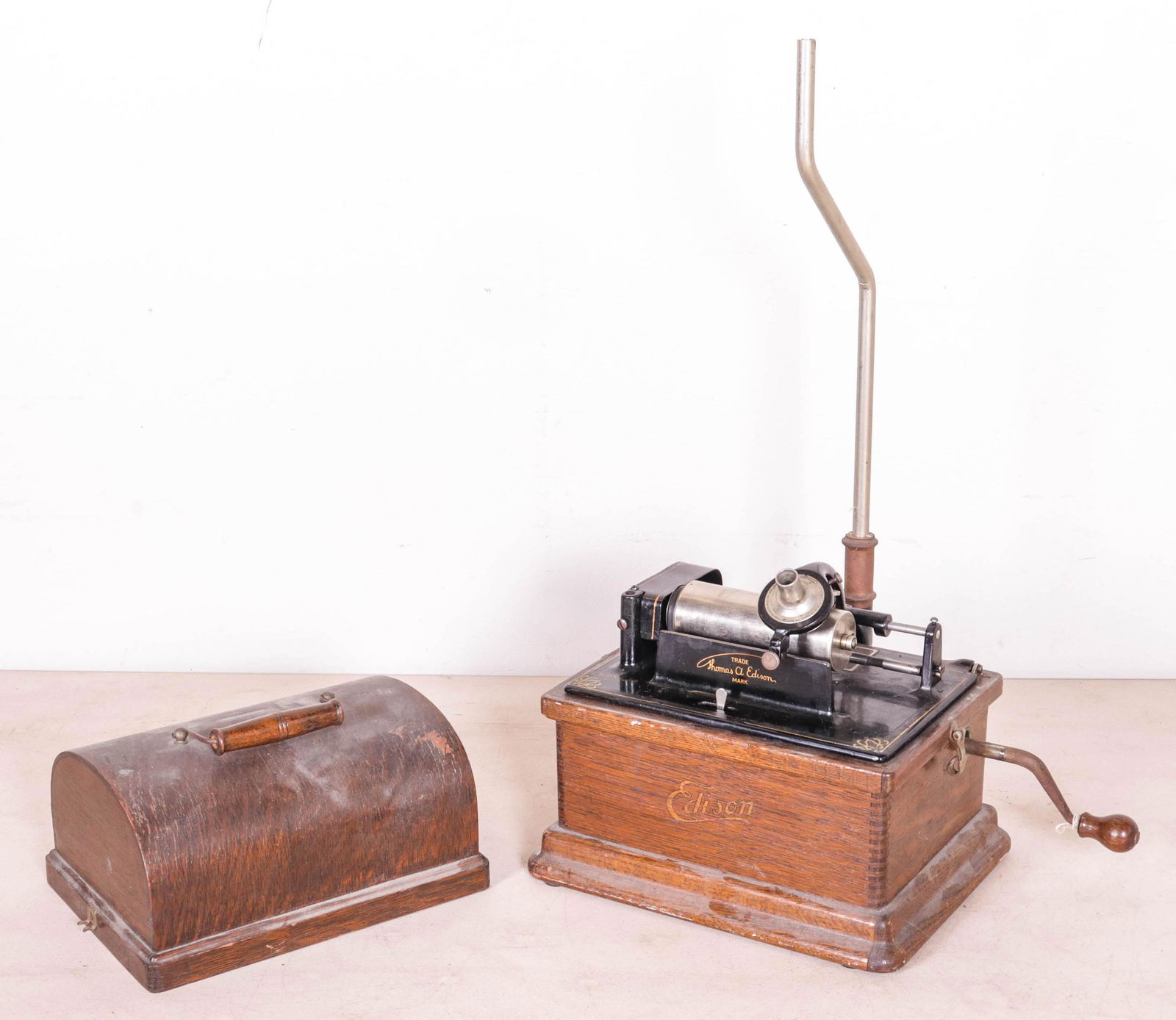 Edison Fireside phonograph (1 of 3)