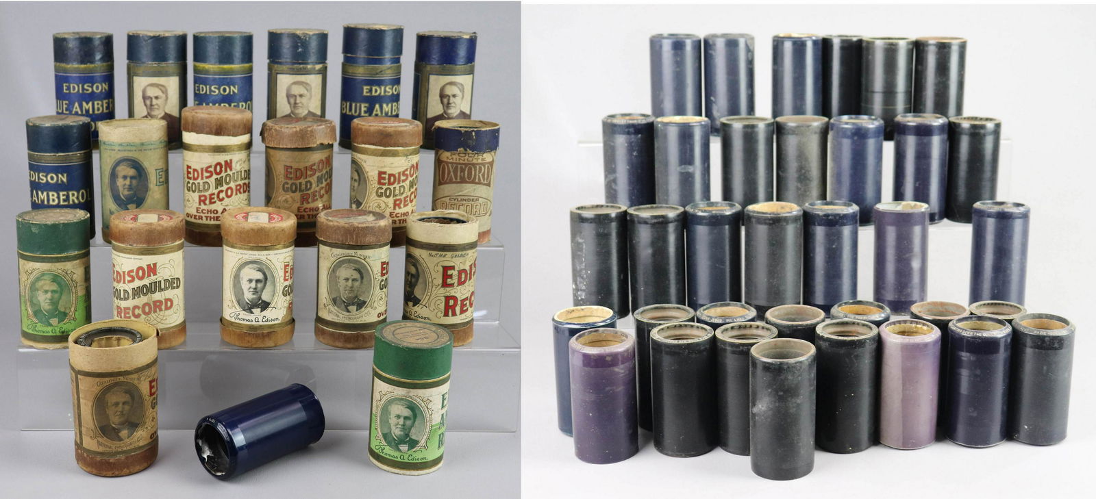 (55) Edison cylinder records (1 of 3)