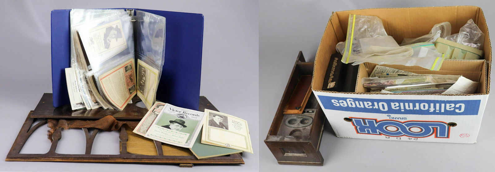 Ephemera, Manuals, needles, picks, wheels, and more (1 of 4)