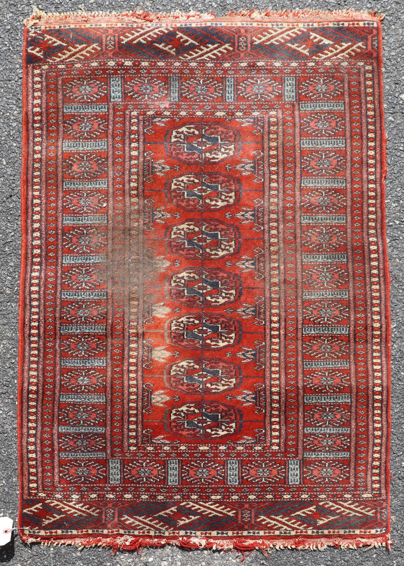 2'1" X 3' Pakistani Bokhara Rug (1 of 4)