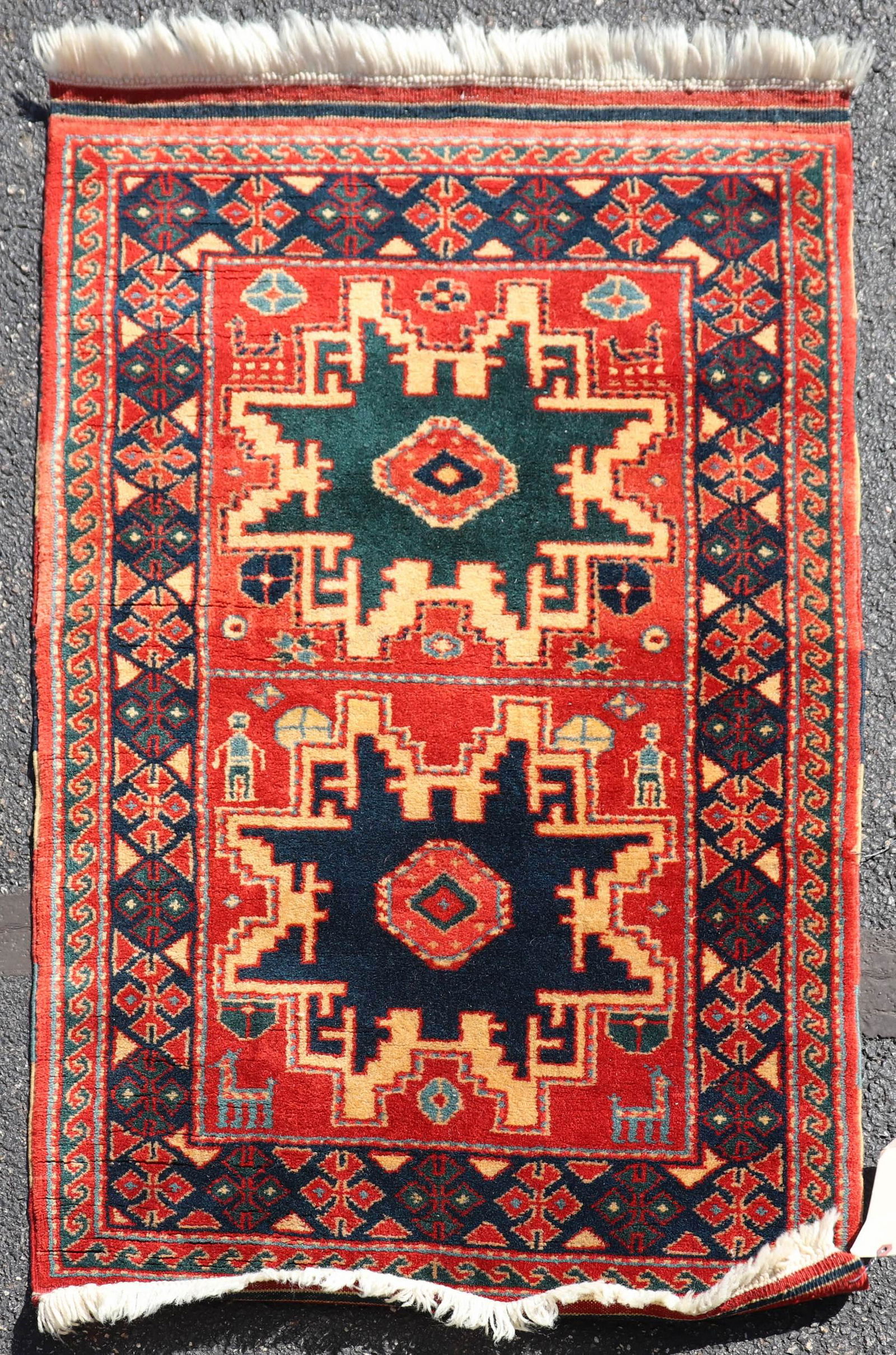 2'5" X 4' New Turkish Kazak Rug (1 of 4)