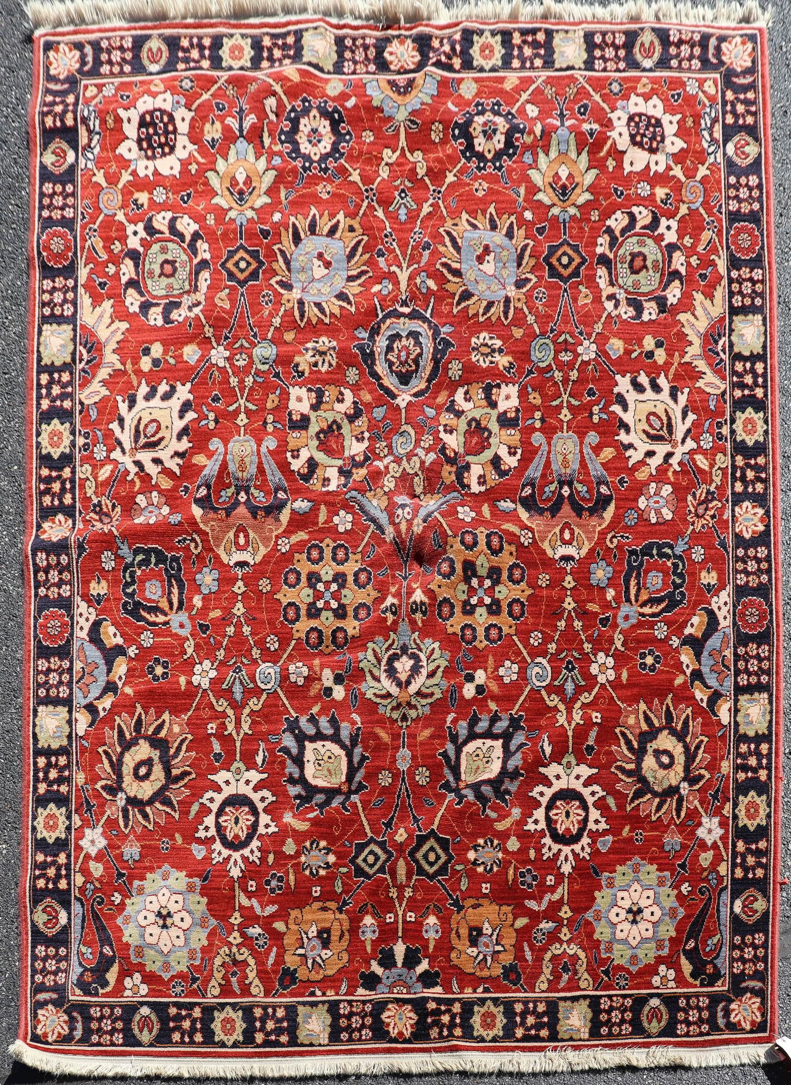 5'7" X 8' Karastan Tabriz Rug (1 of 5)