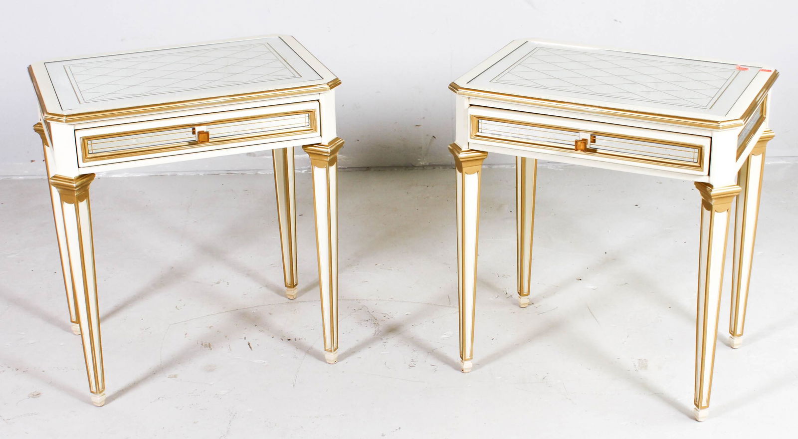 Pr Suzanne Kasler Louis XVI style side tables (1 of 5)