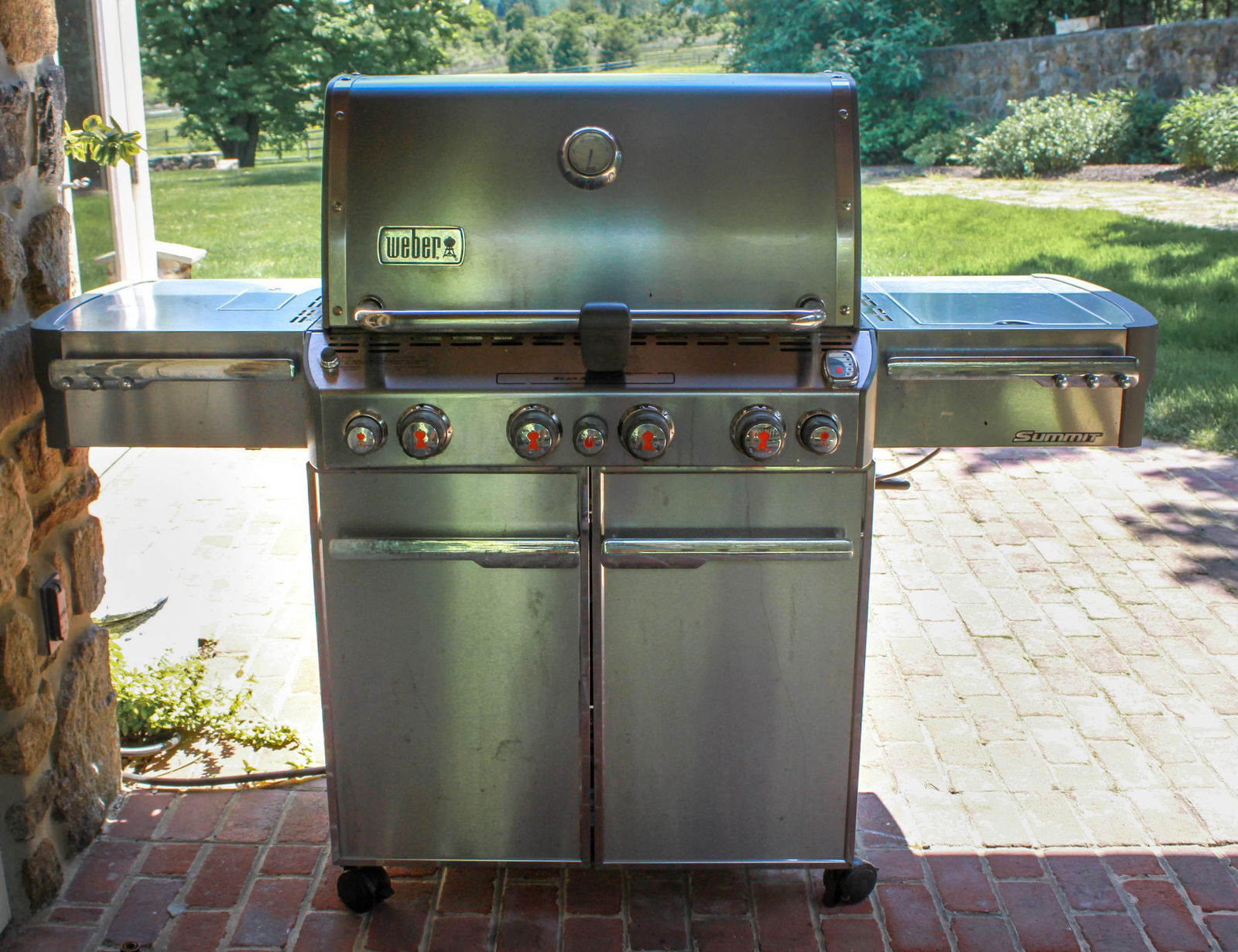 Weber Summit Grill, Natural Gas, 64" wide (1 of 2)
