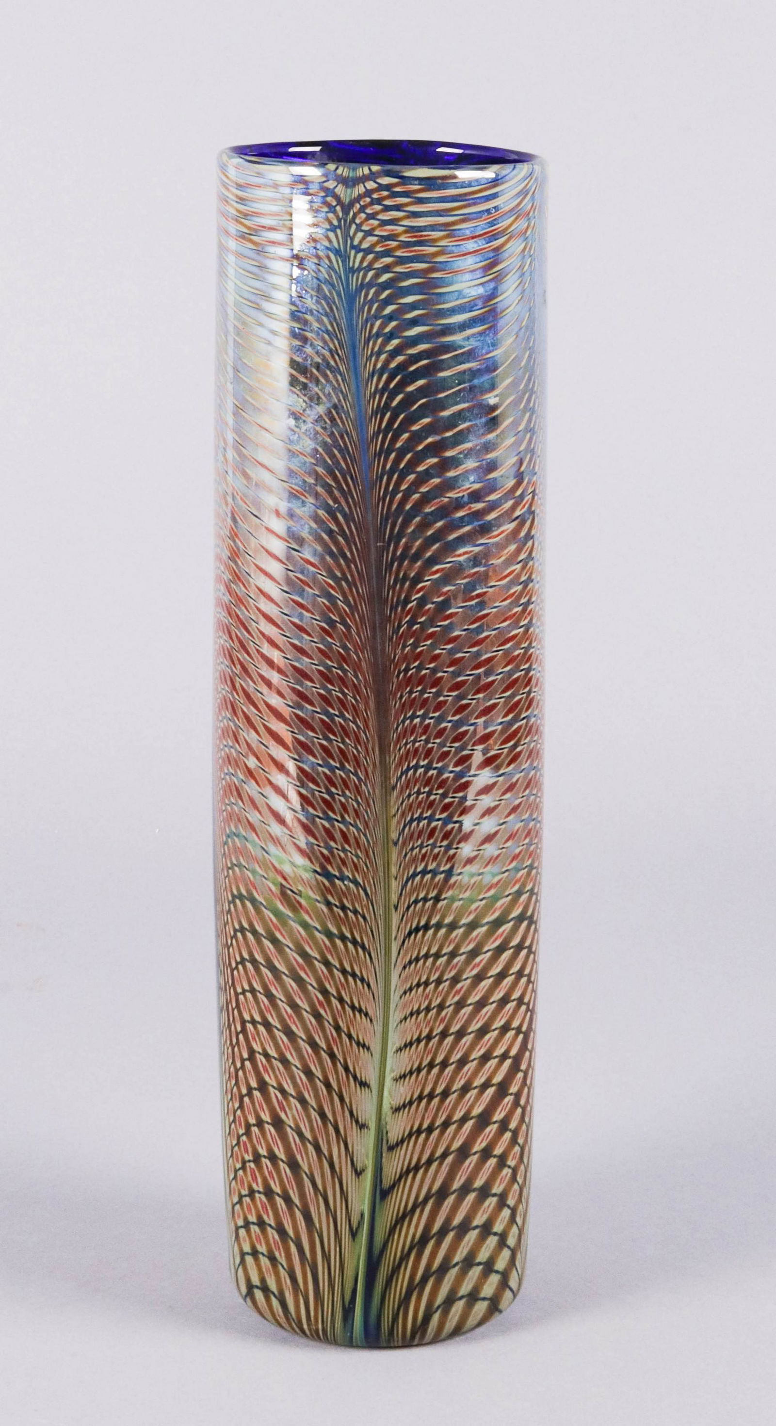 Michael David & Kit Karbler Cylinder Vase (1 of 4)