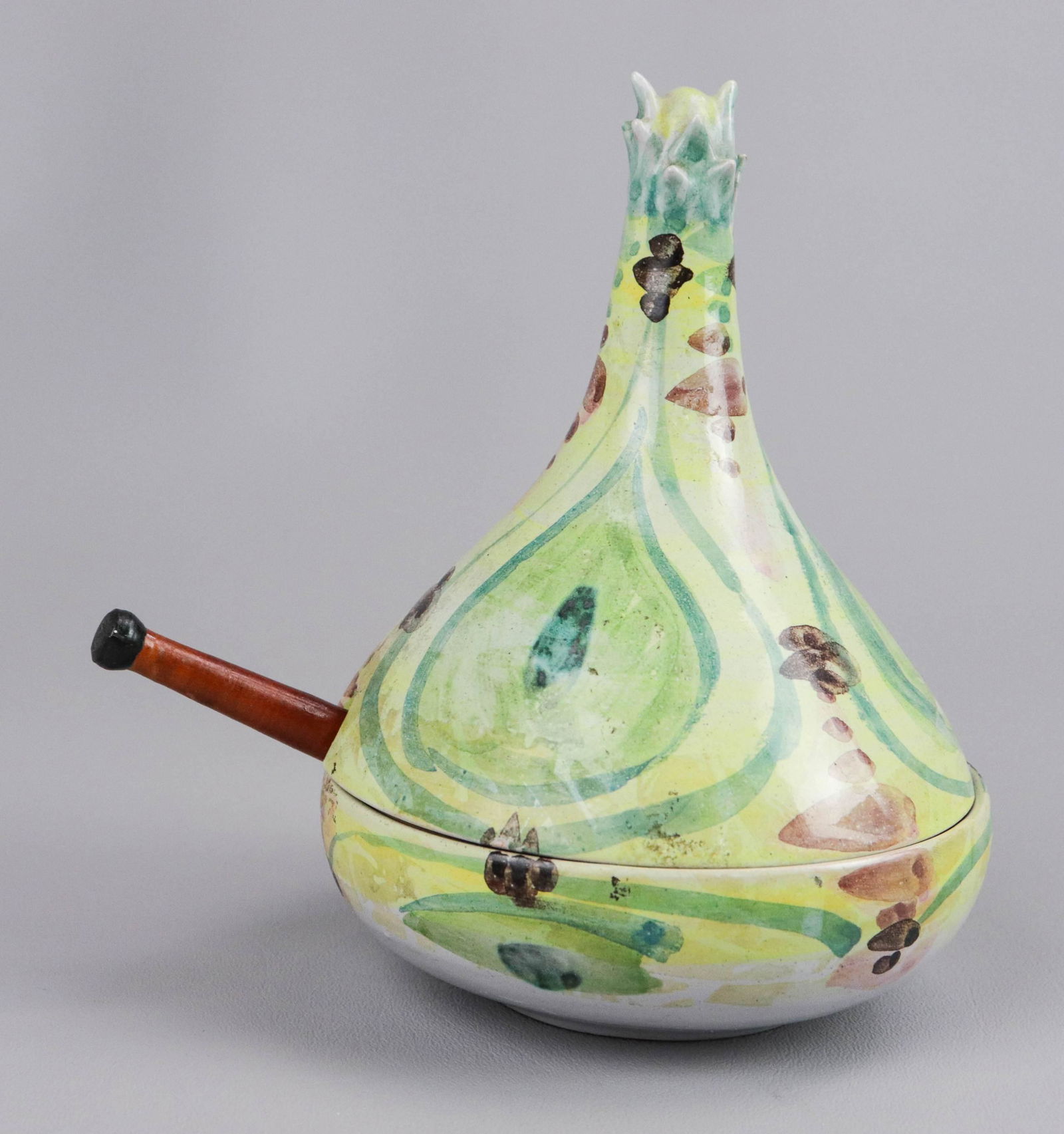 Bjorn Wiinblad Pottery Condiment Jar (1 of 2)