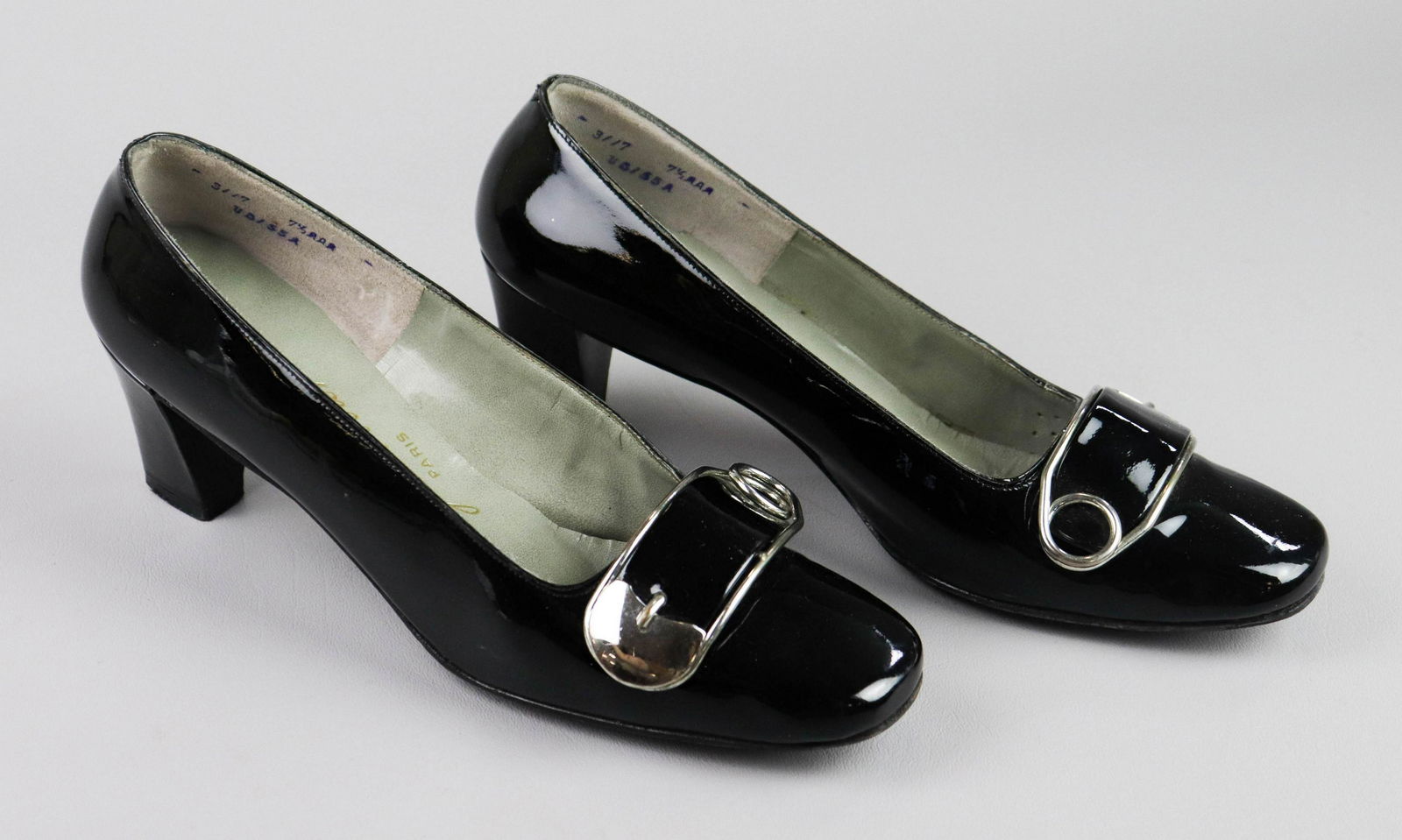 1960/70 Roger Vivier Safety Pin Pumps (1 of 7)