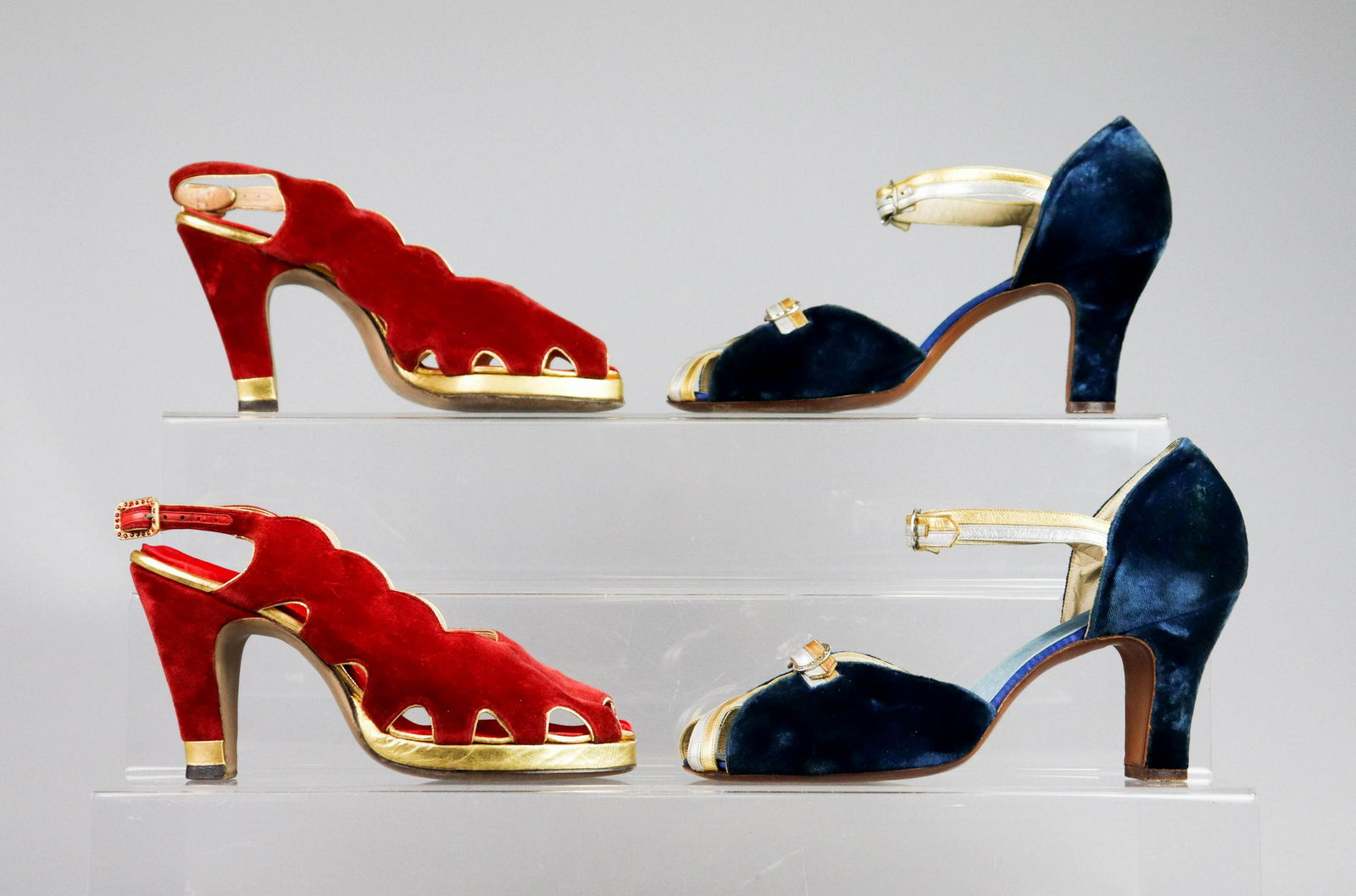 (2) Pair 1910/20's Heels (1 of 11)