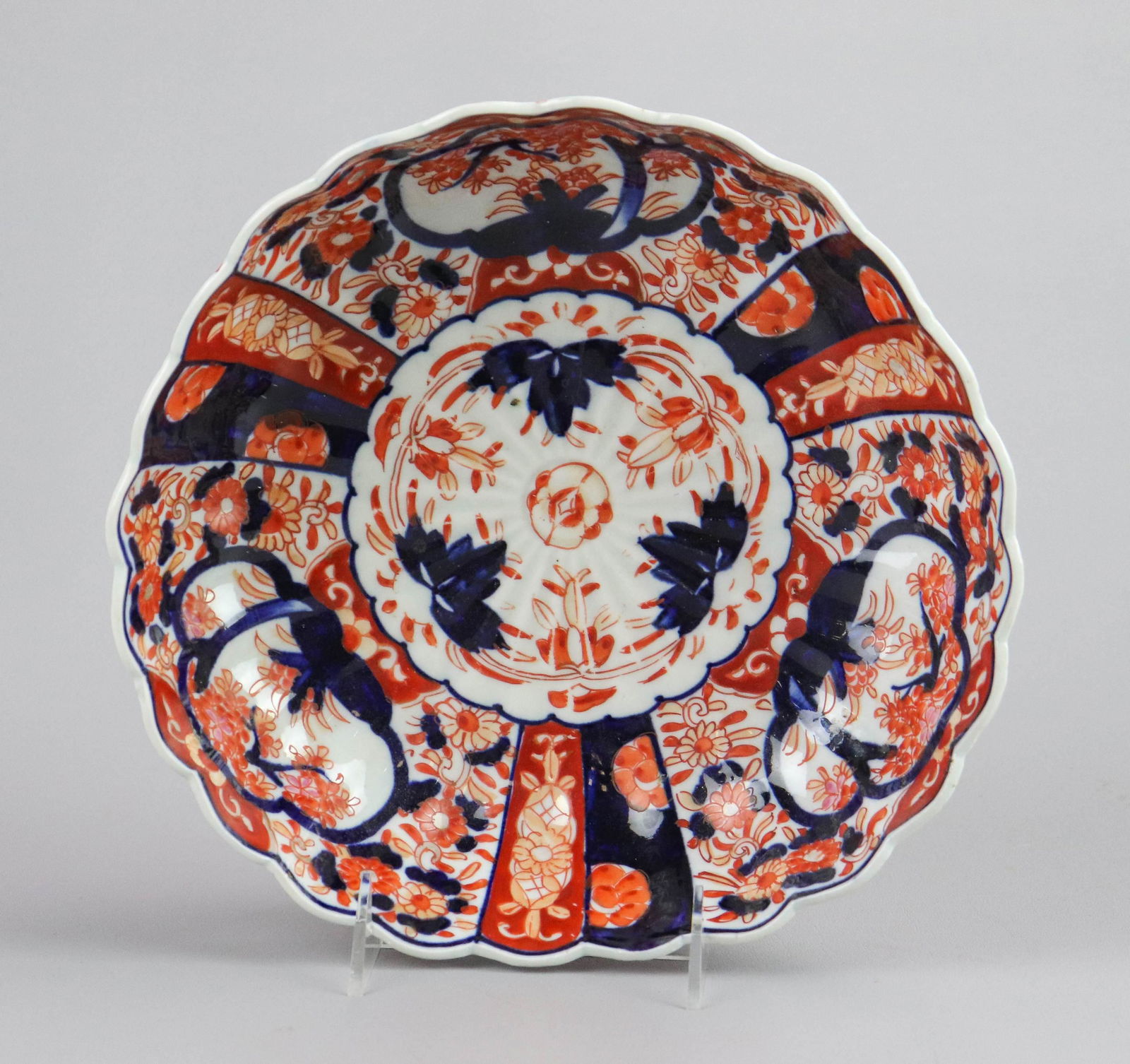 19th c. Imari Painted Bowl (1 of 3)