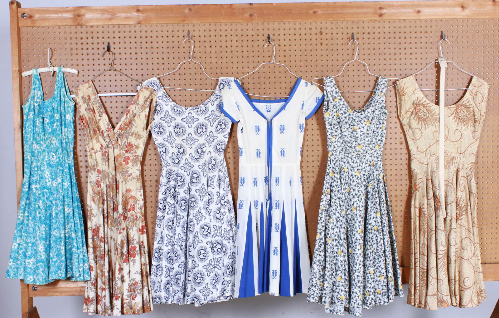 (6) 1950's/60's Dresses (1 of 1)