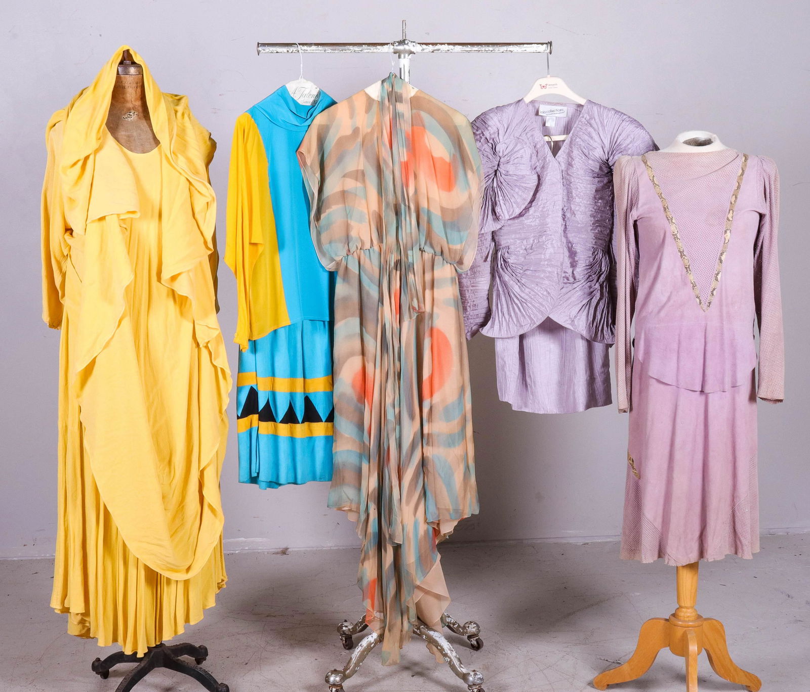 (5) Vintage Designer Dresses and Sets (1 of 1)