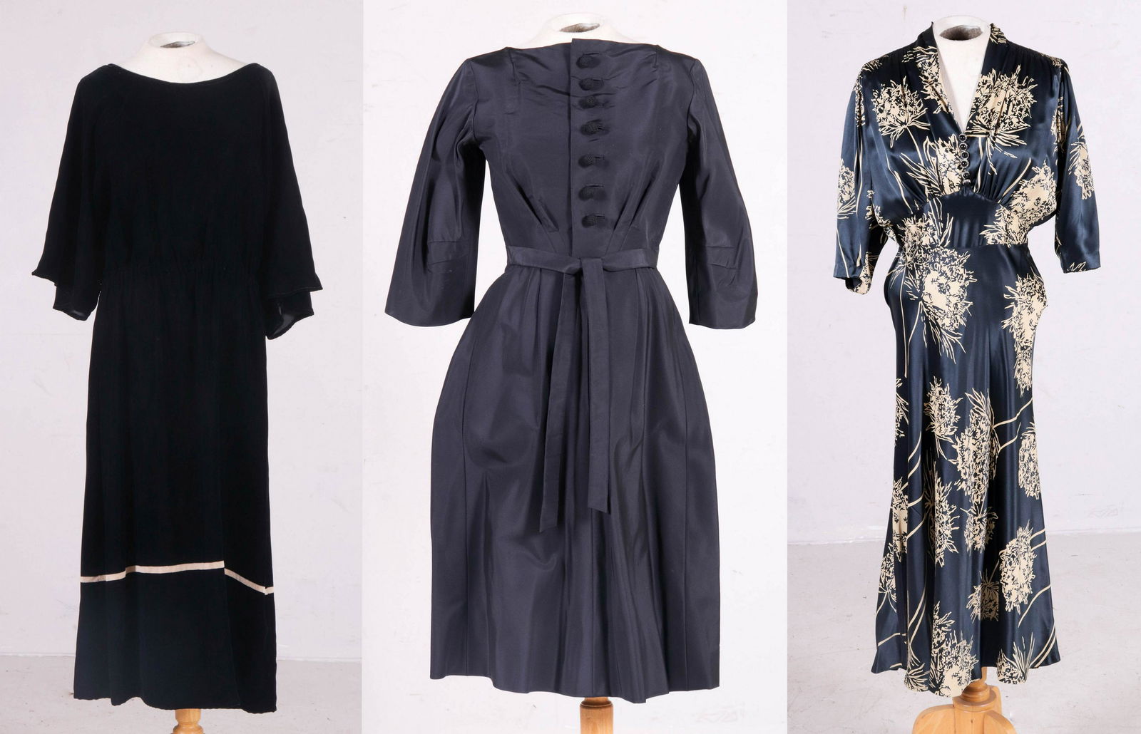 (3) Vintage Dresses (1 of 8)