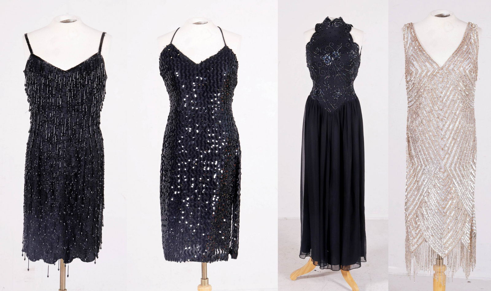(4) Sequin and Beaded Dresses (1 of 13)
