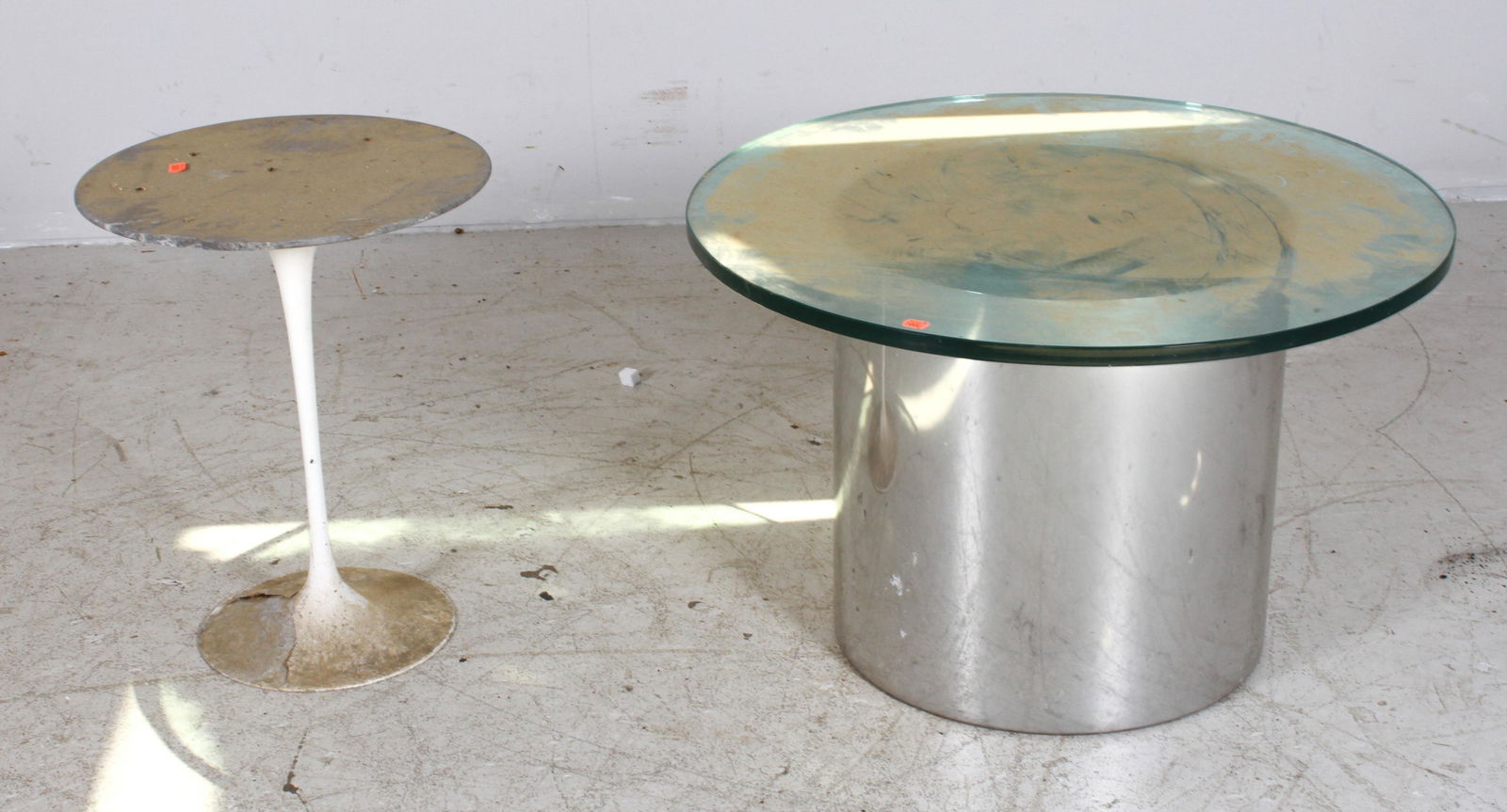 Knoll style tulip table, Modern Design coffee table (1 of 1)