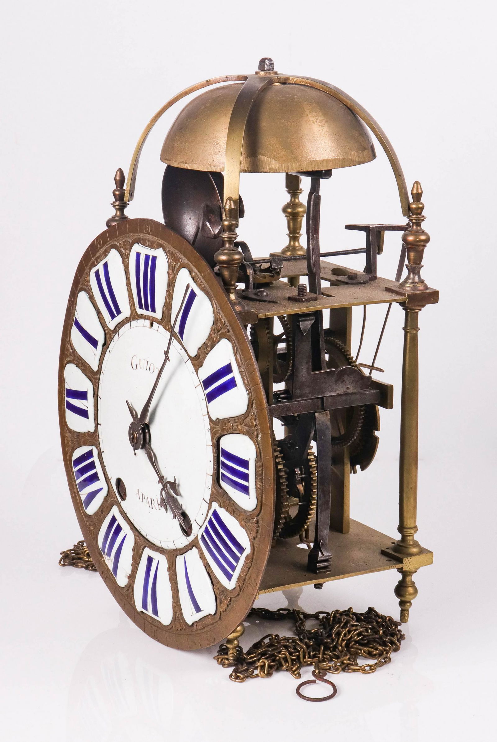 18th C French Lantern Clock (1 of 12)