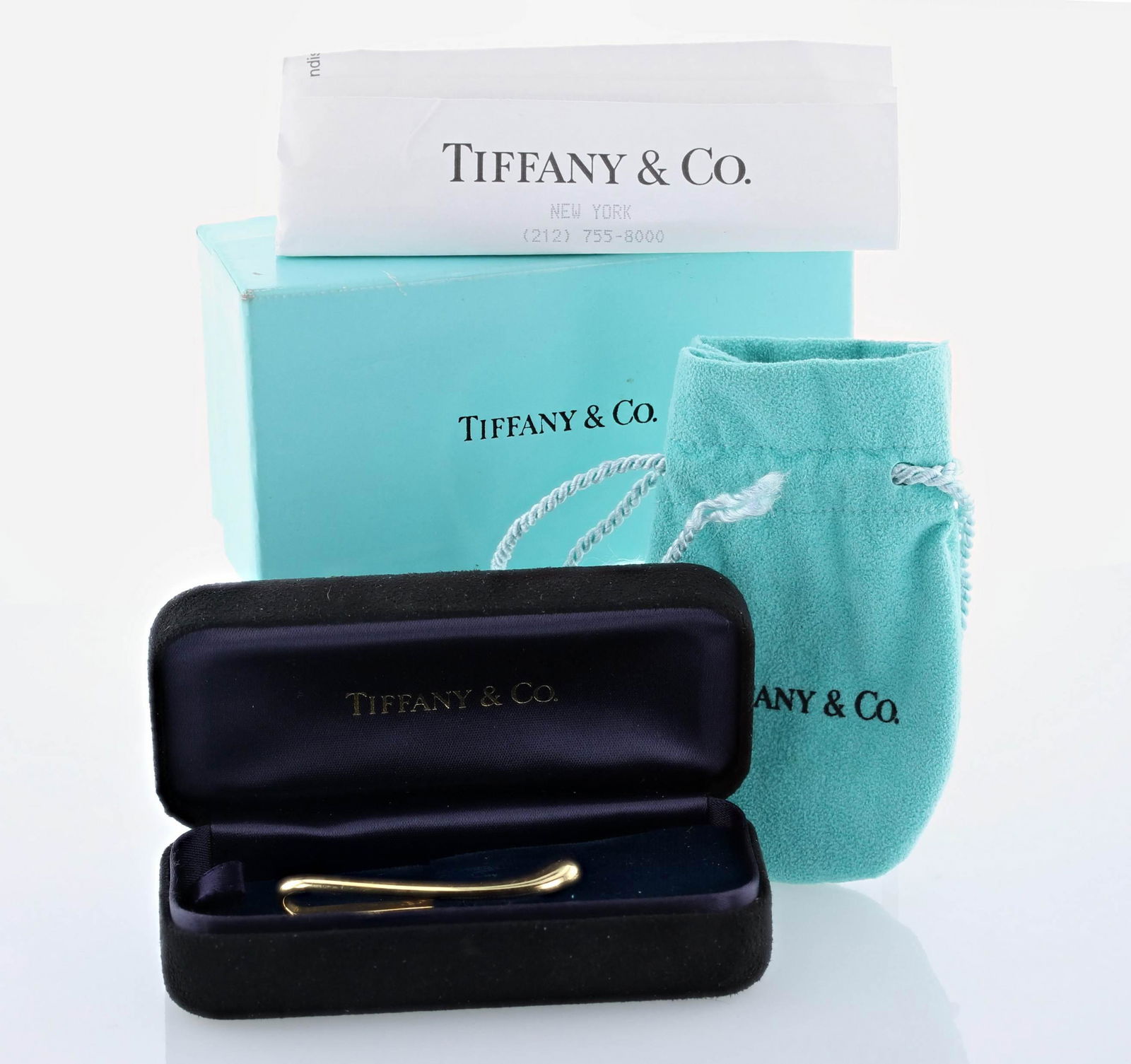 Tiffany & Co. Classic Elsa Peretti 18K Gold Clip (1 of 3)