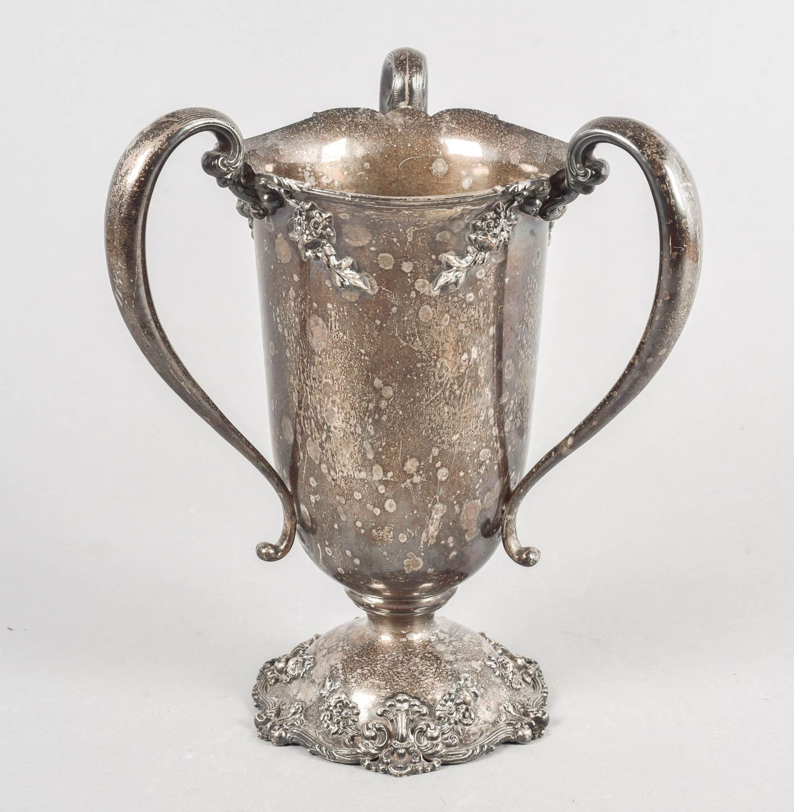 Sterling Berry and Whitmore Co. Loving Cup (1 of 7)