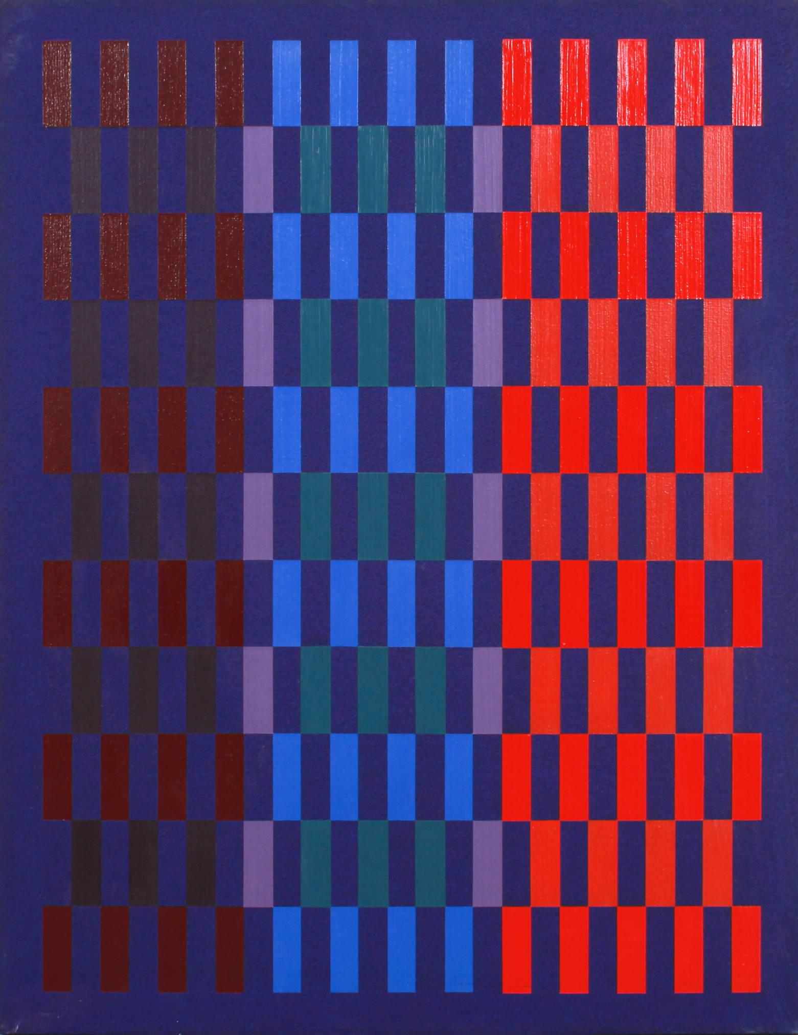 John Formicola Geometric Abstract "Meditation" (1 of 4)