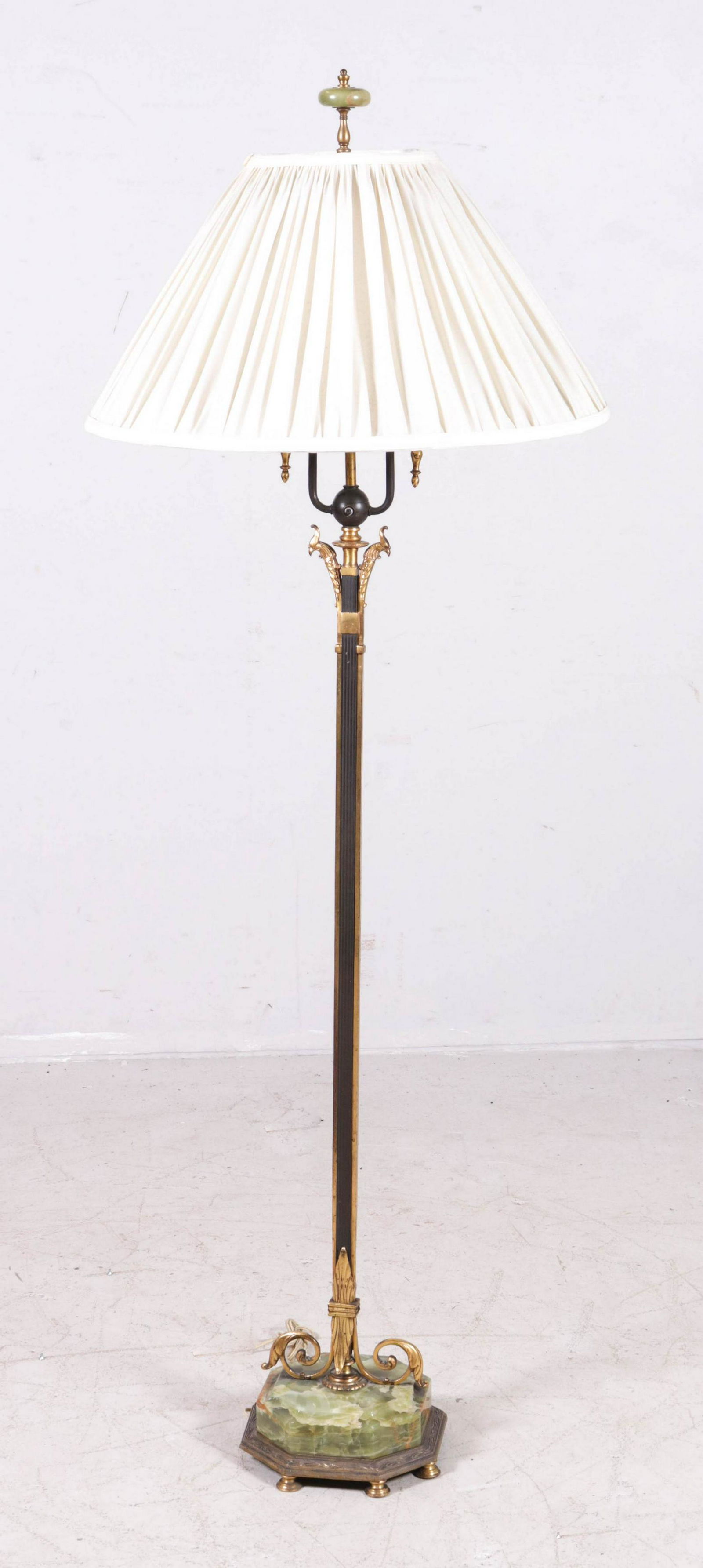 Regency style floor lamp (1 of 2)