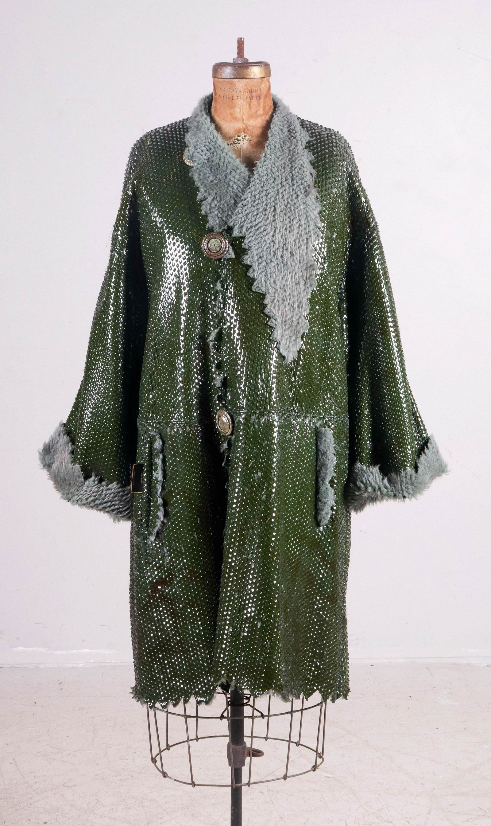 1992 Fendi Alta Moda Mongolian Lamb Coat (1 of 5)