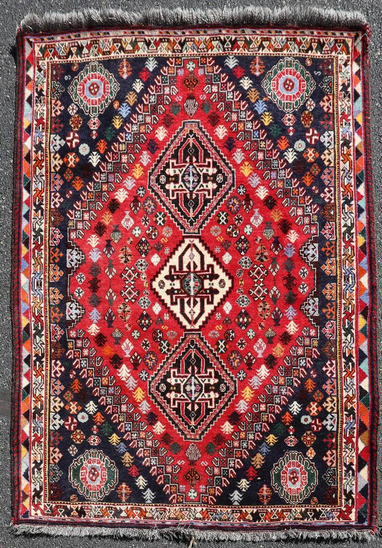 3'11" X 5'7" Semi Antique Shiraz (1 of 9)