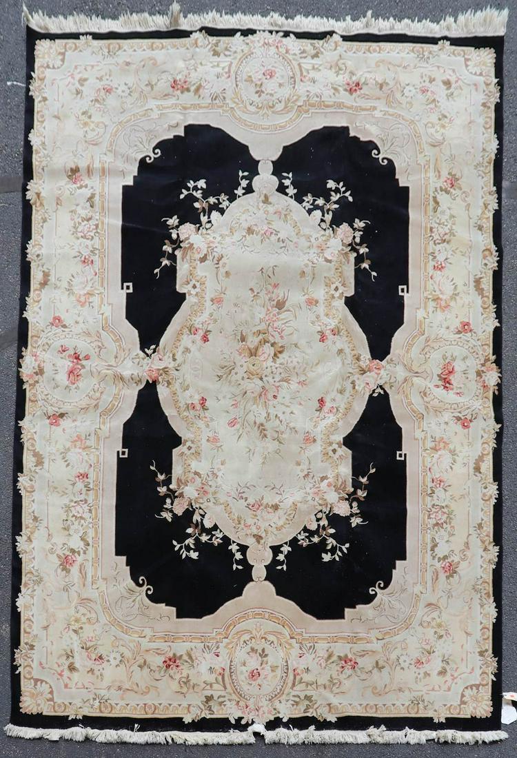 8'5" X 11'6" Super Chinese Aubusson Design Rug (1 of 6)