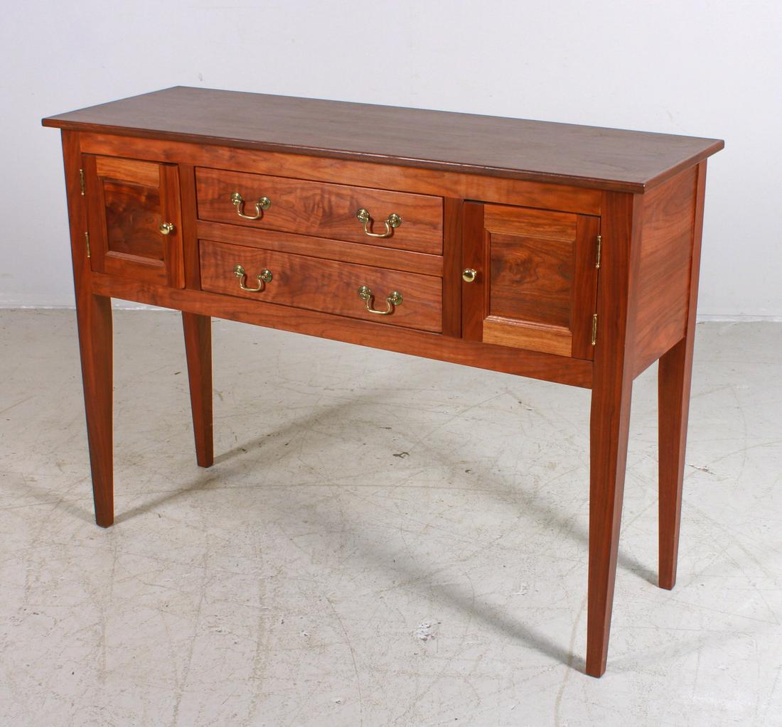 Walnut Hepplewhite Style Hunt Board (1 of 3)