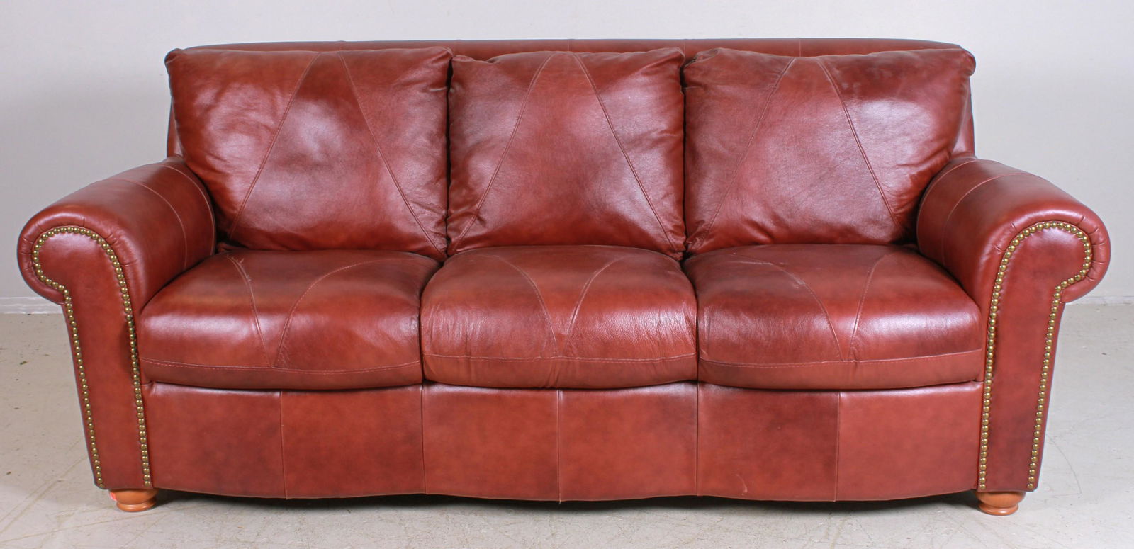 Soft Line Group Italian Leather Sofa (1 of 3)