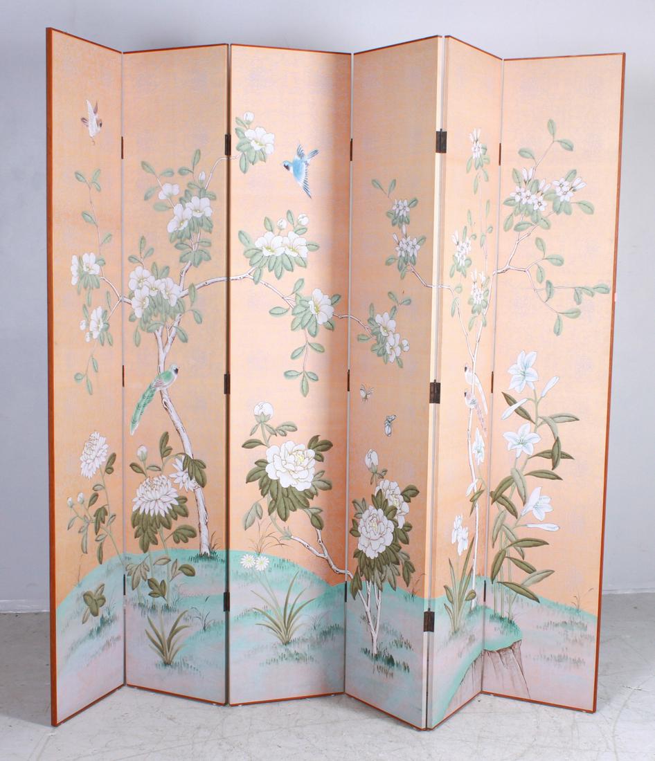 Asian Style (6) Panel Room Divider (1 of 4)