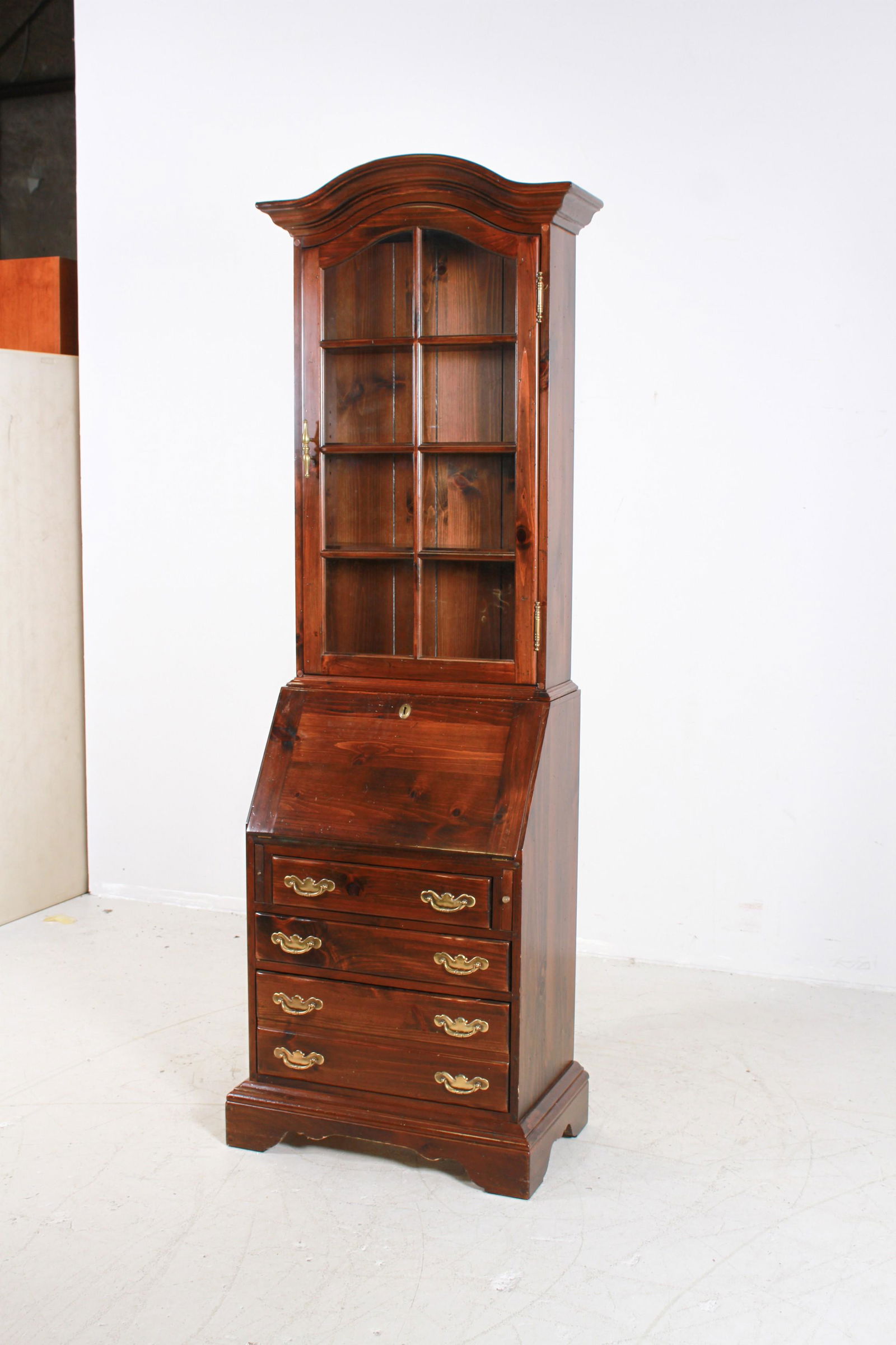 Ethan Allen Oak 2-pc secretary desk (1 of 3)