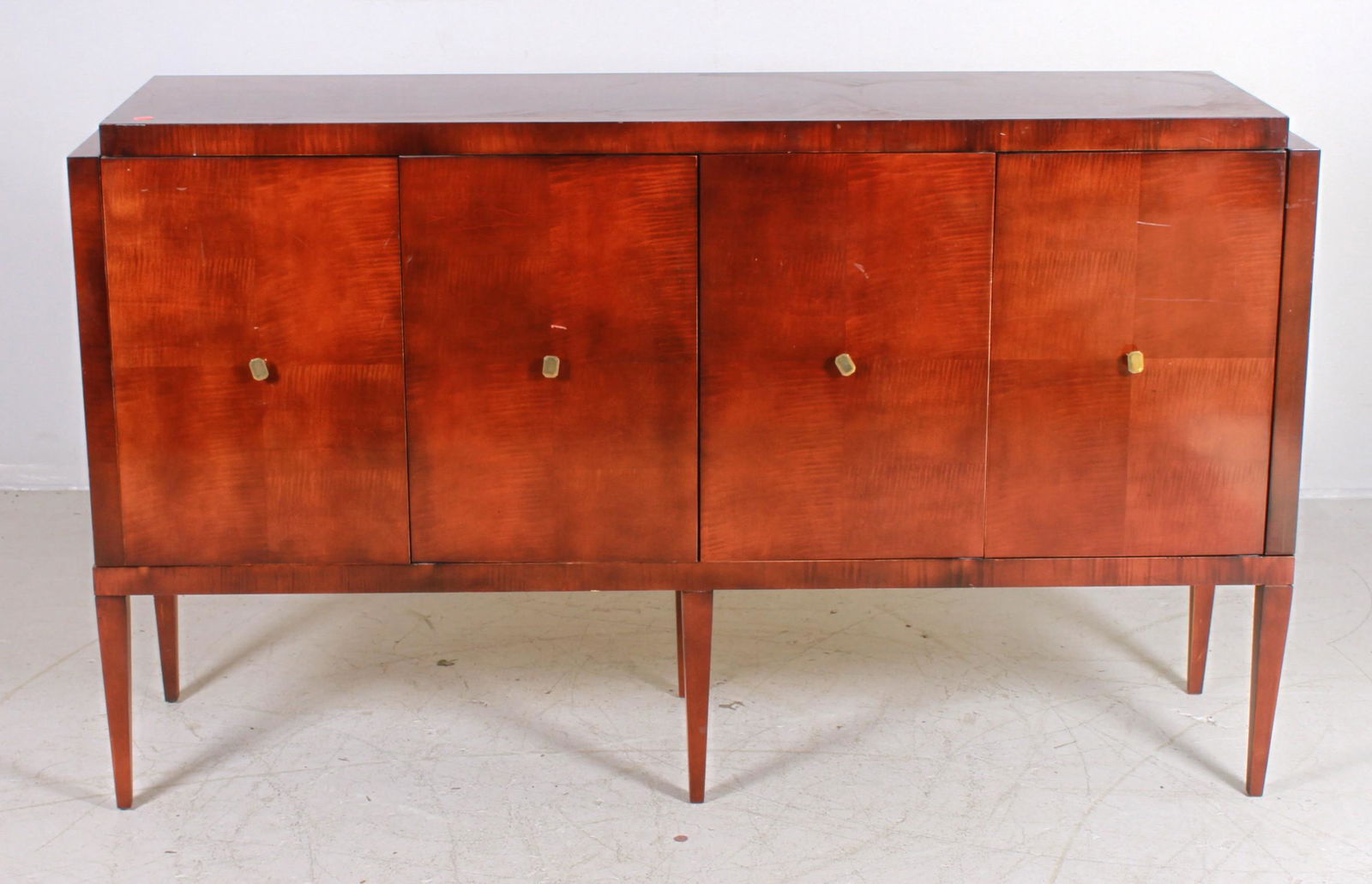 Baker Mahogany lacquered sideboard (1 of 4)