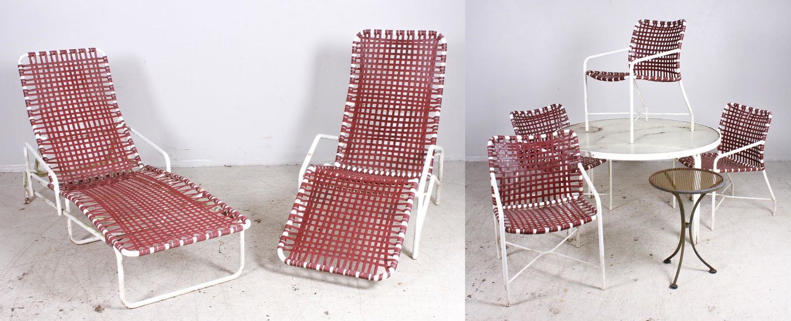 (5) pc Tropicala patio set (1 of 6)