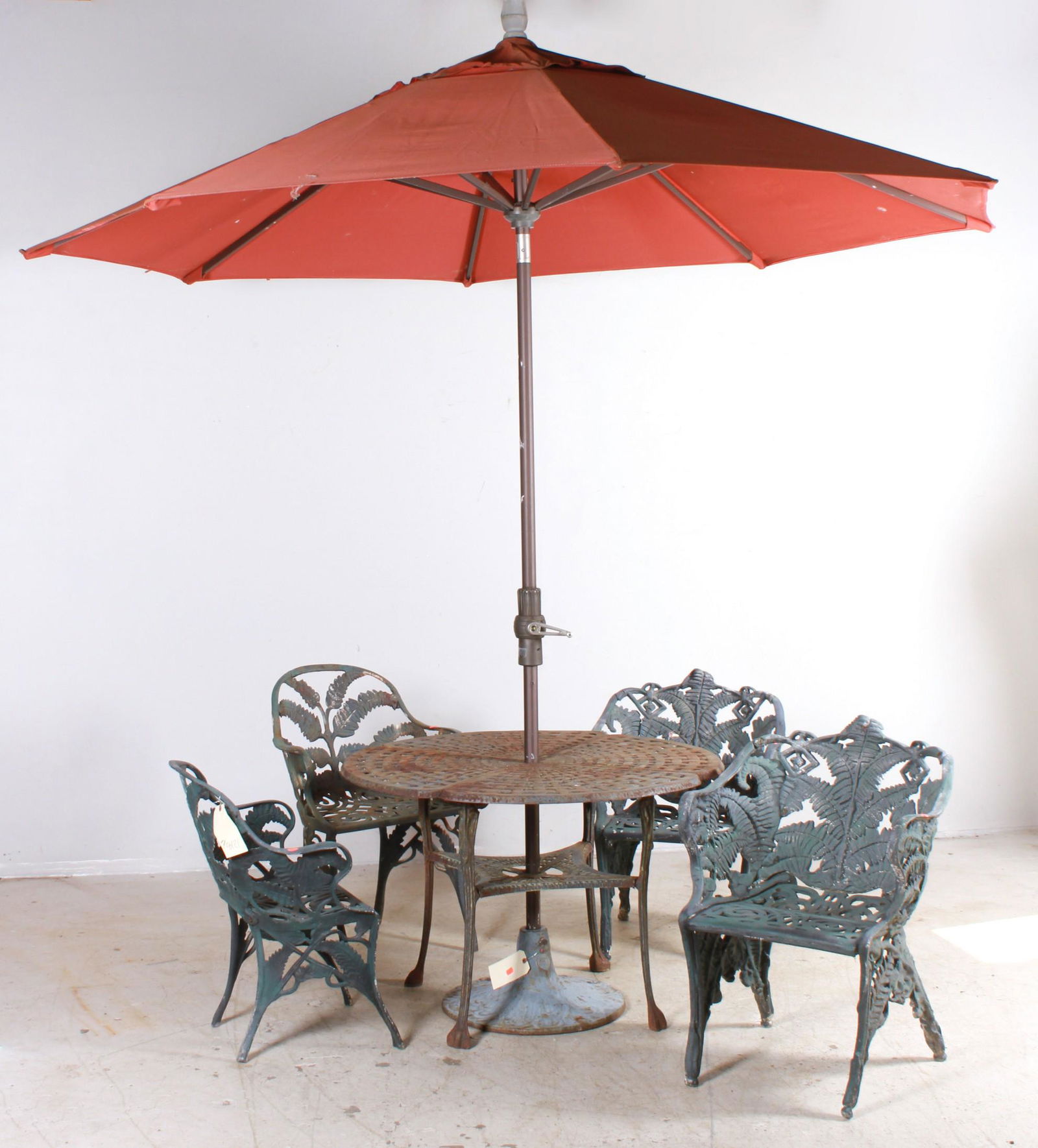 (6) pc Assembled patio dining set (1 of 6)