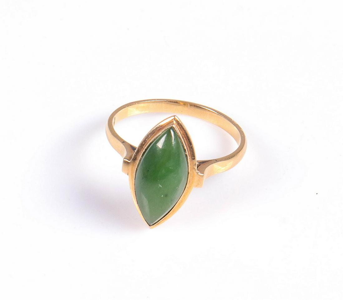 14K Jade Ring (1 of 4)