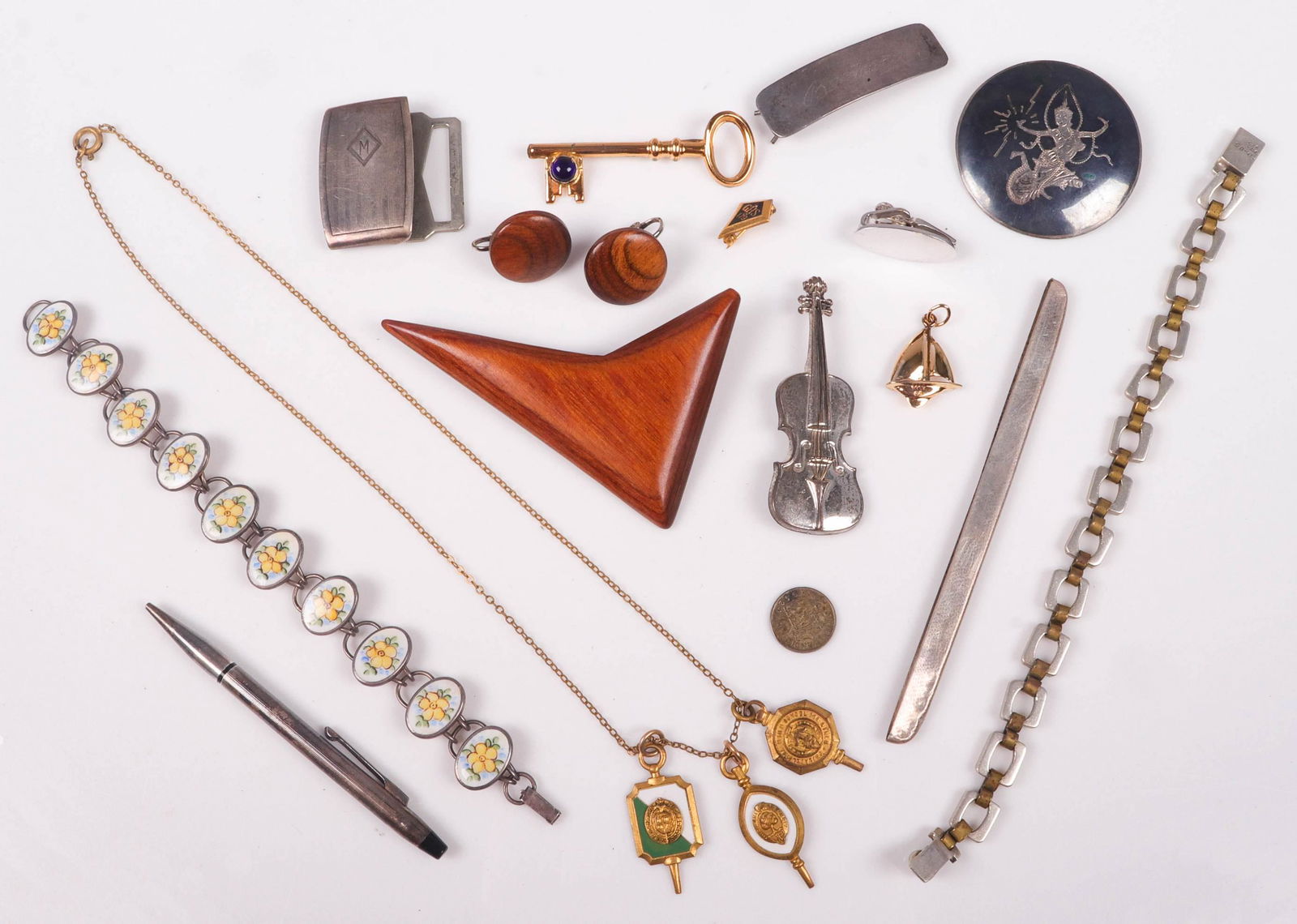 Silver Jewelry Lot (1 of 5)