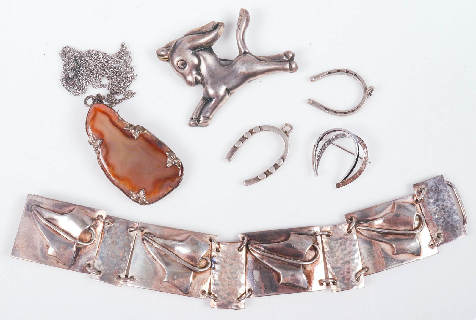 (6) Pc Sterling Silver Jewelry Lot (1 of 4)