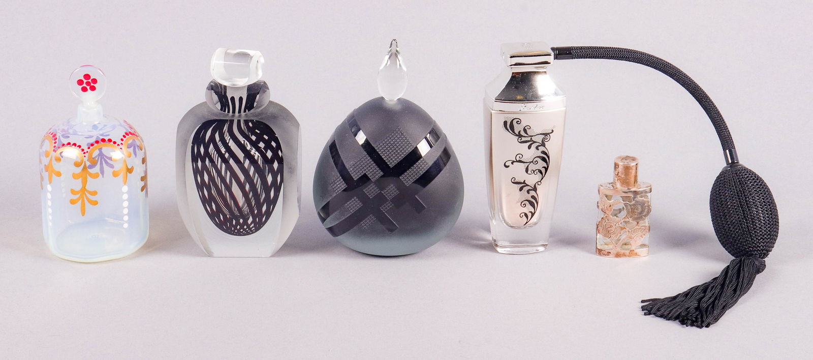 (5) Perfume Scent Bottles (1 of 1)