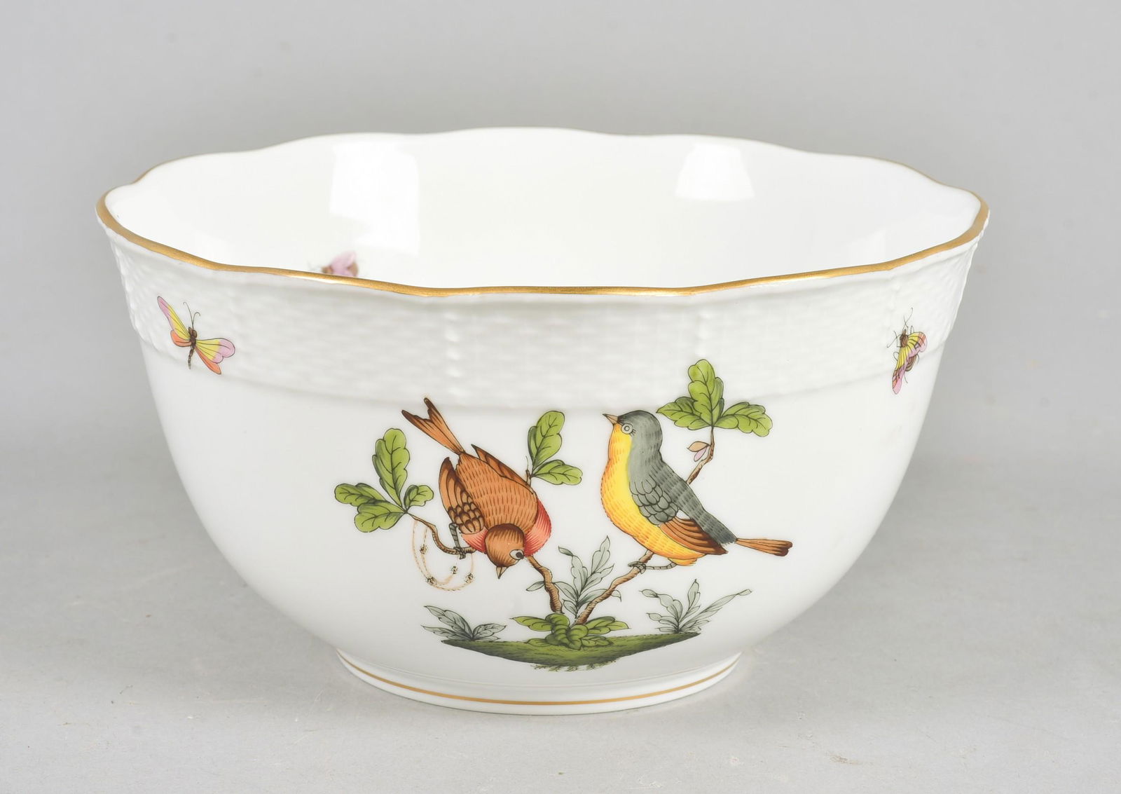 Herend Rothschild Serving Bowl (1 of 4)