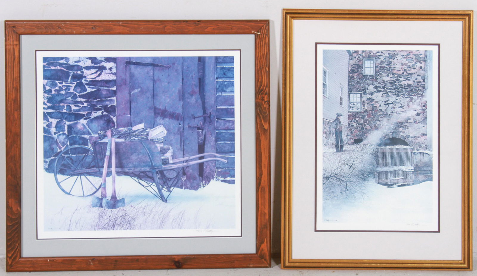 (2) Peter Sculthorpe Prints (1 of 6)