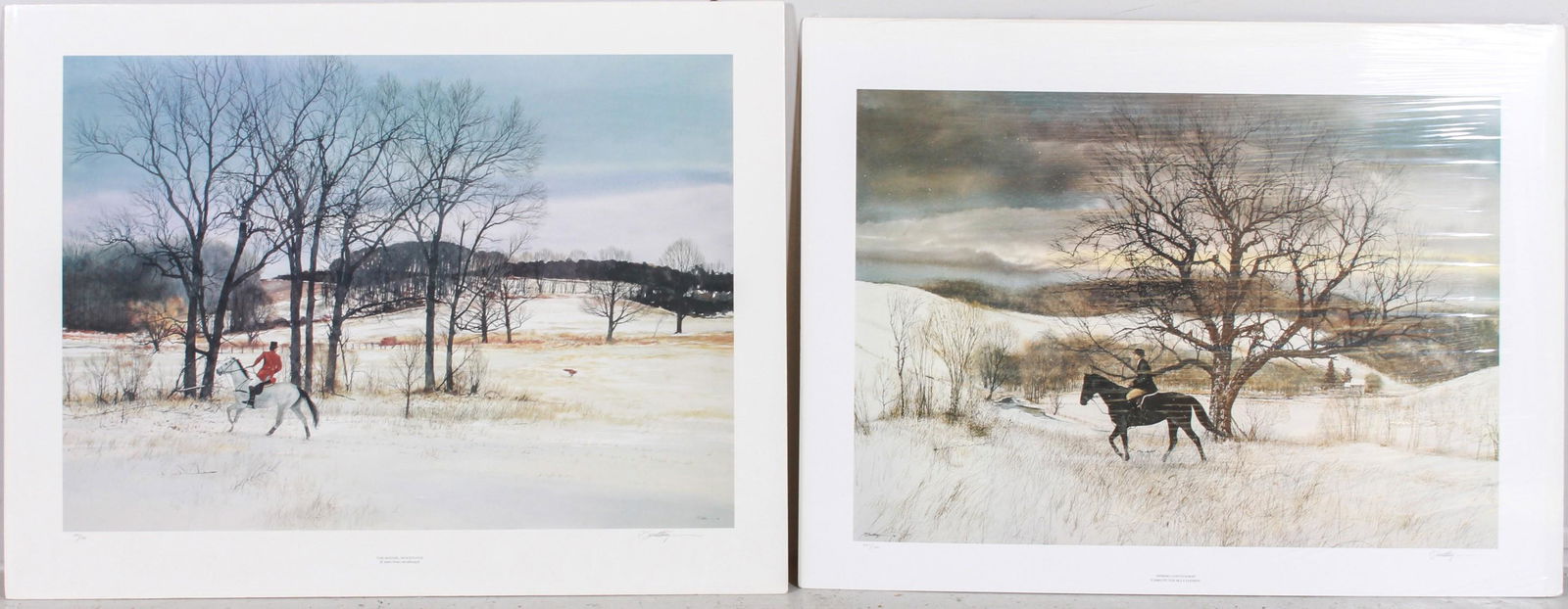 (2) Peter Sculthorpe Signed Prints (1 of 4)