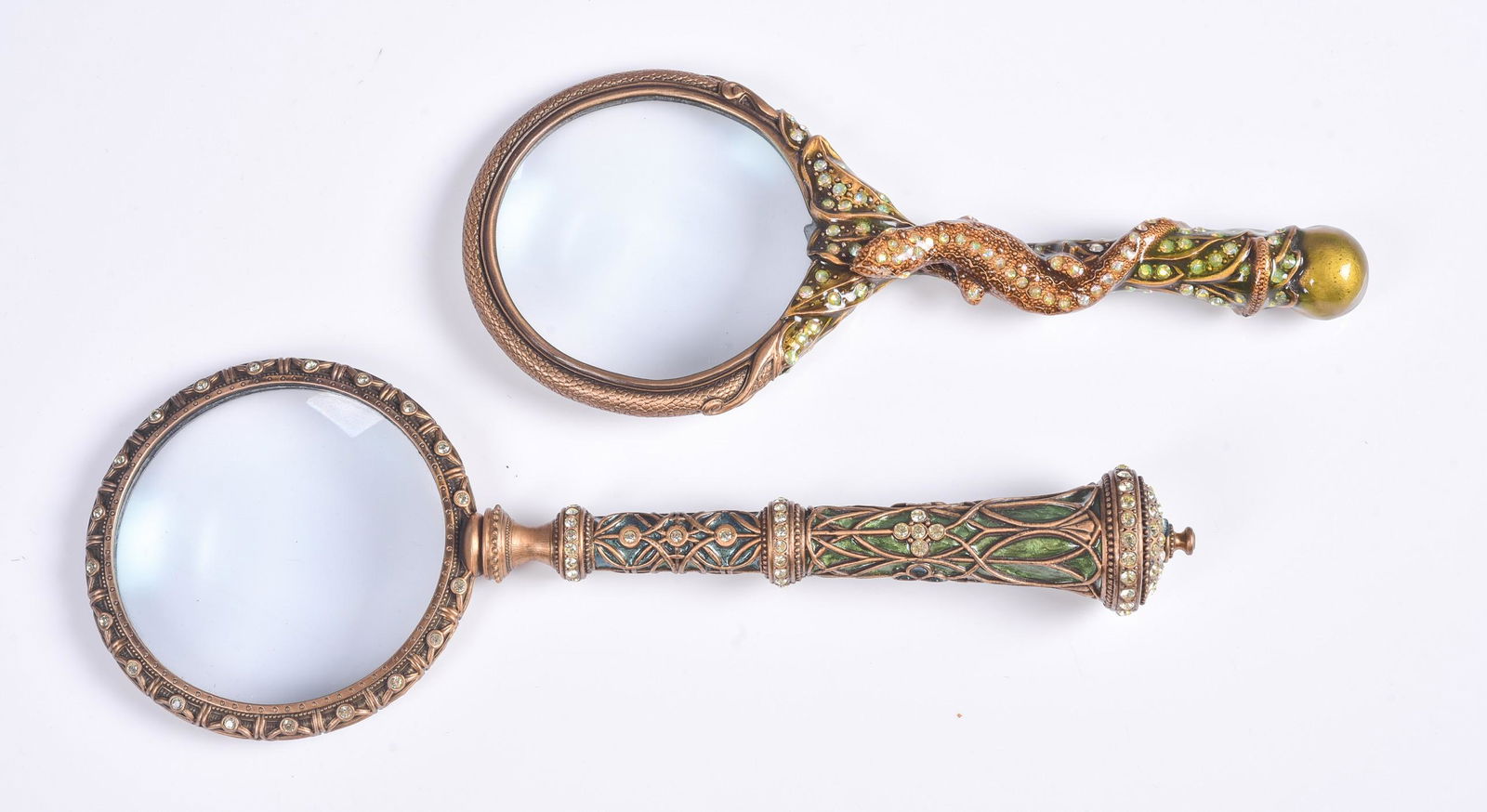 (2) Jay Strongwater Style Spy Glasses (1 of 3)