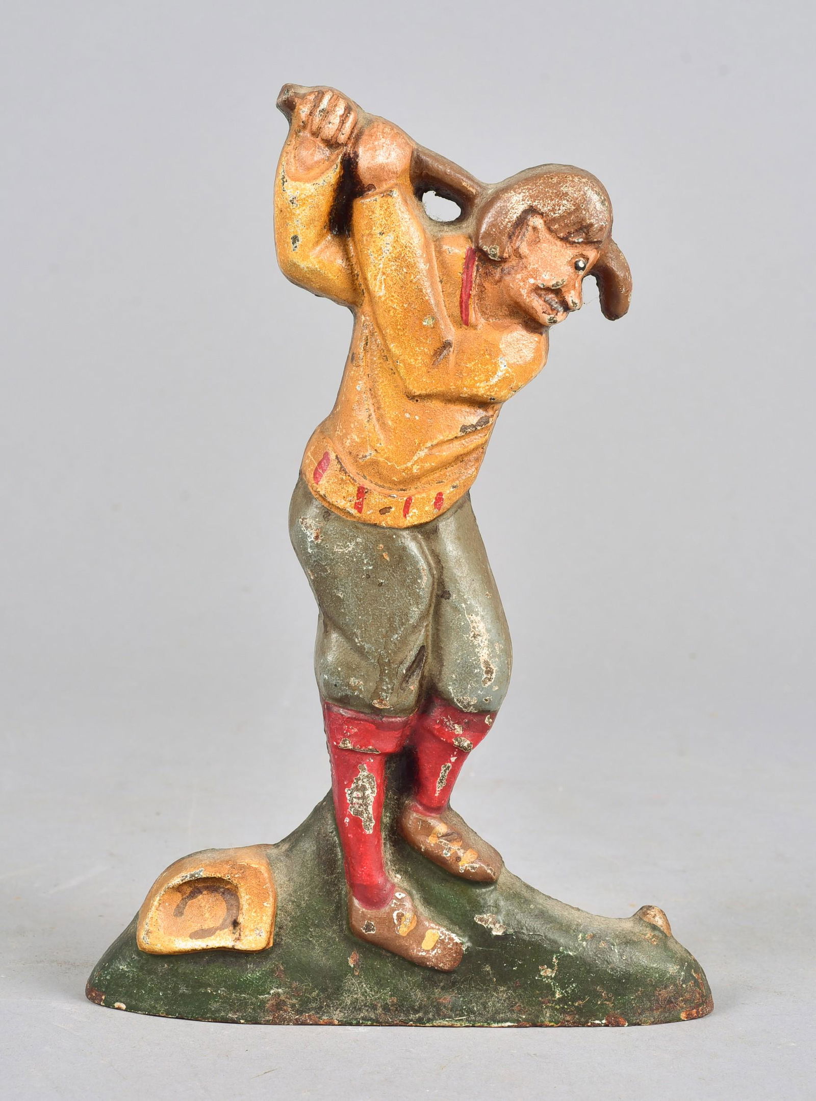 Hubley Style Cast Iron Doorstop (1 of 3)